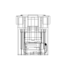 John Deere Electrical Connector Terminal - N282070