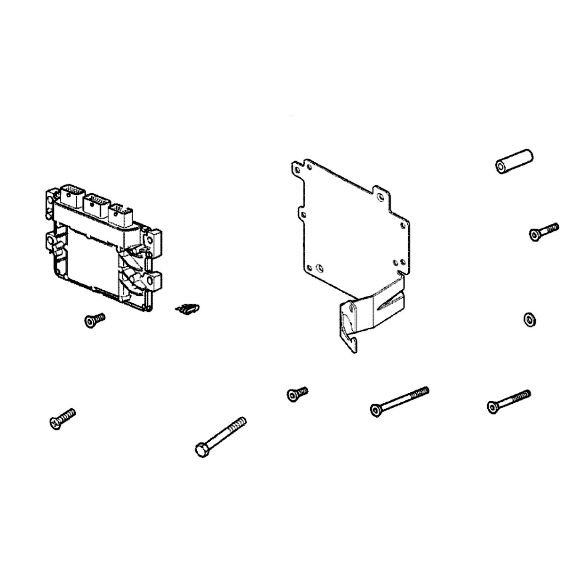 TECU4 Hardware Kit 60