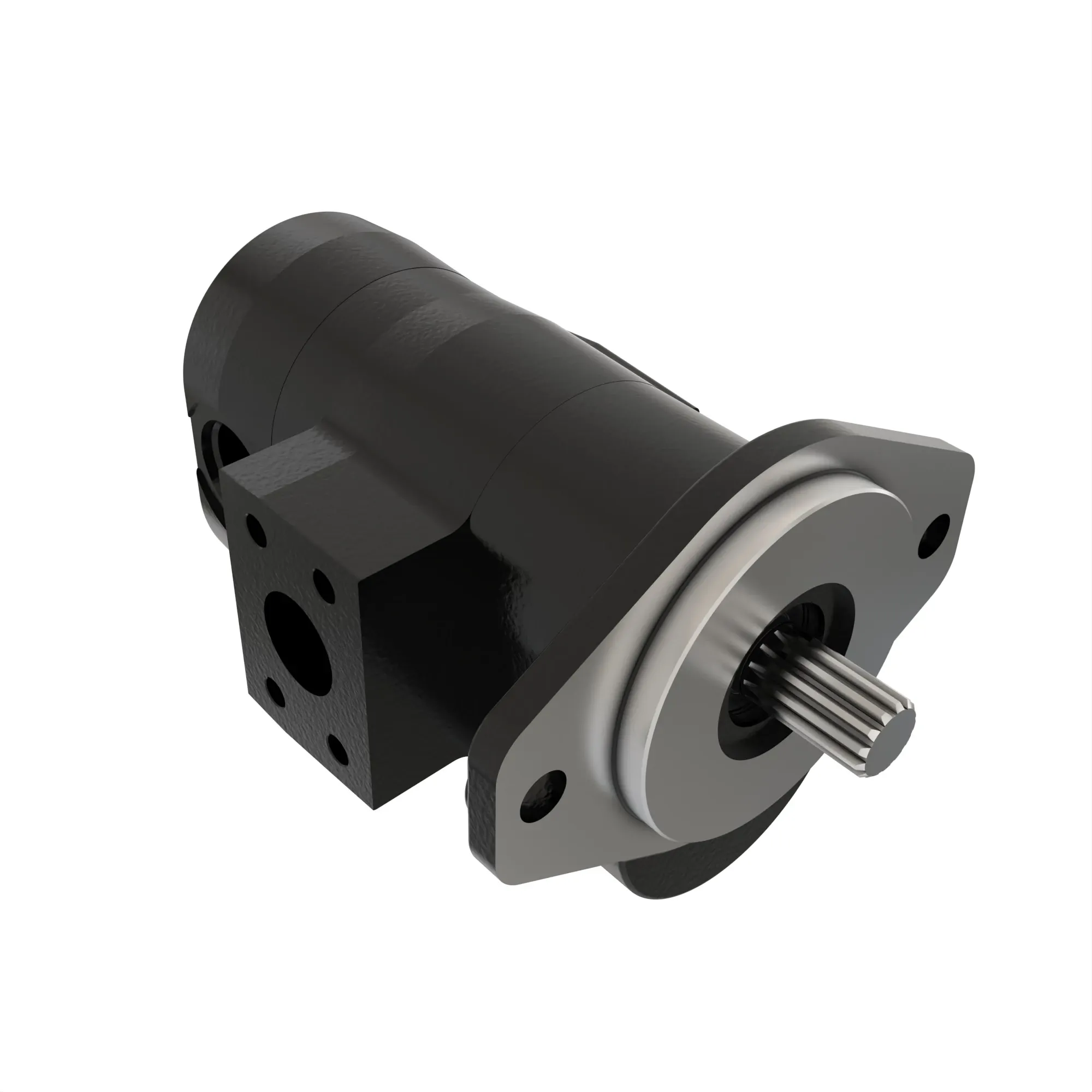 AT311663: Hydraulic and Charge Double Gear Pump