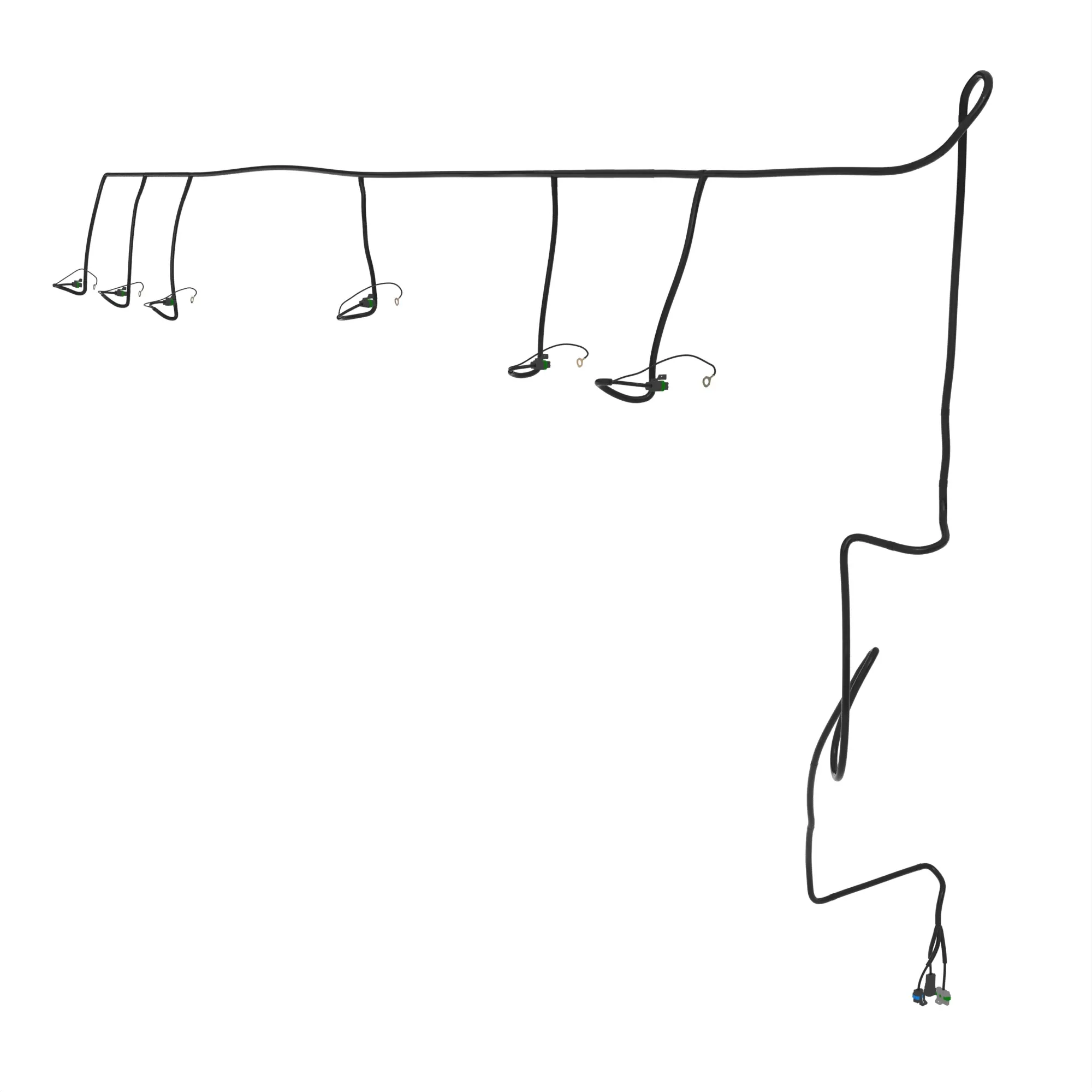 John Deere Harvest Doc™&nbsp; Sensor Wiring Harness - AN405959