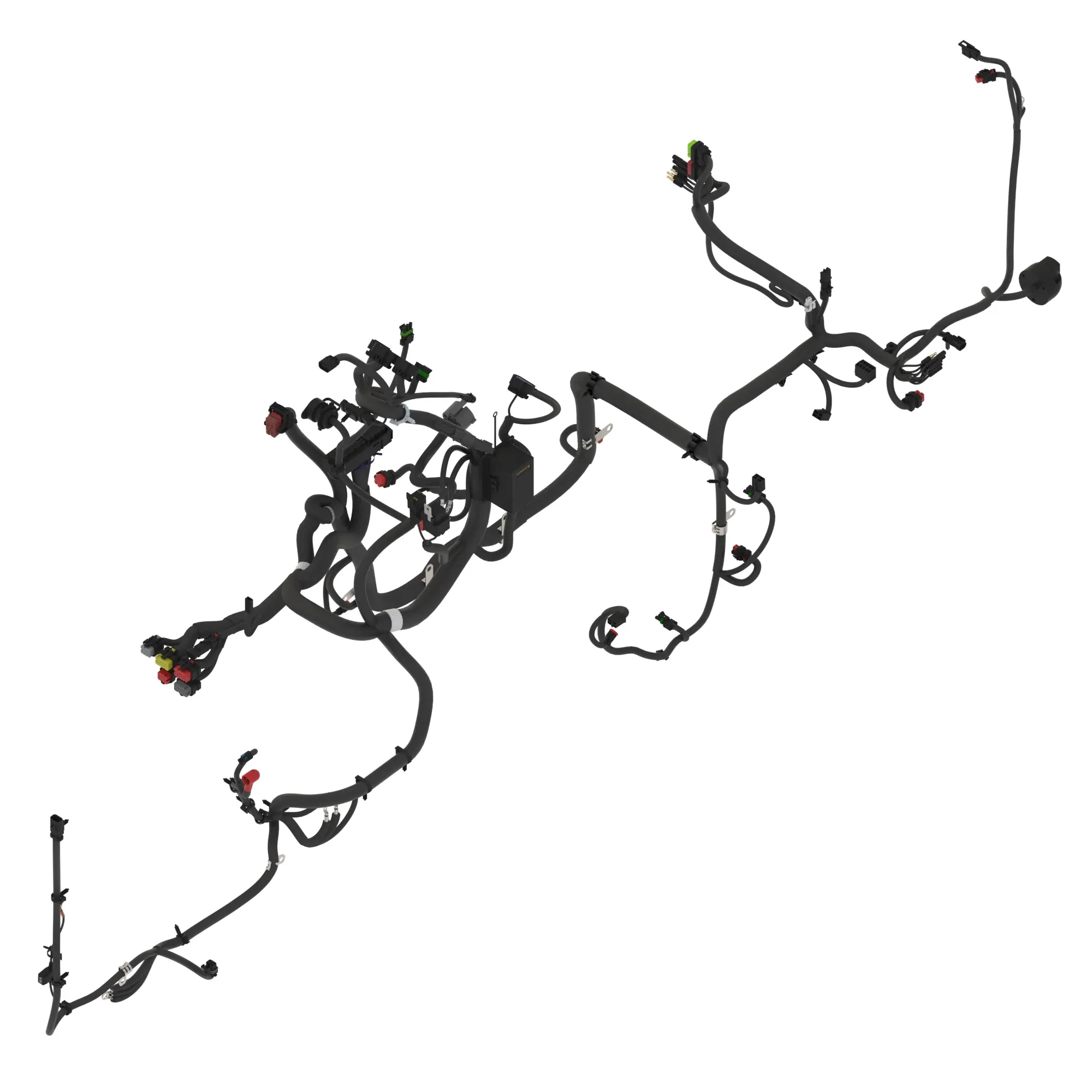 John Deere Hydrostatic Transmission Chassis Harness - TA13275
