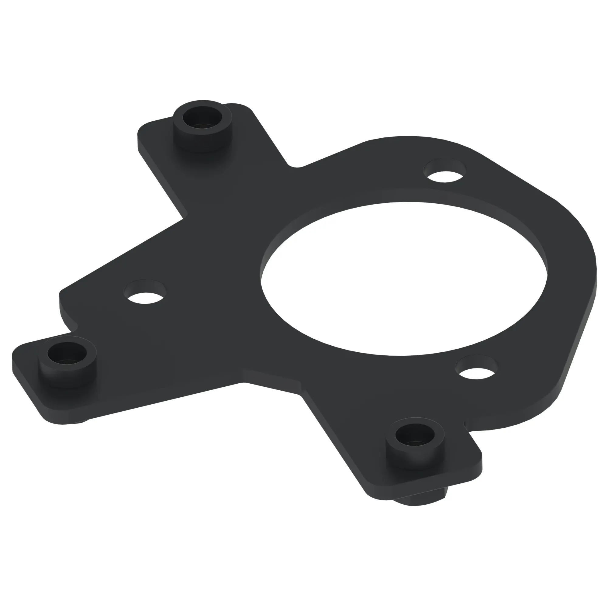 FRONT LOWER WIPER MOUNTING BRACKET