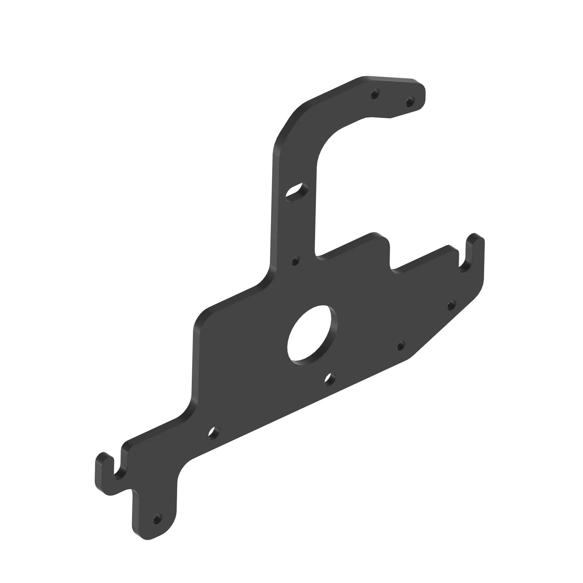 John Deere Oil Line Bracket - TR122200