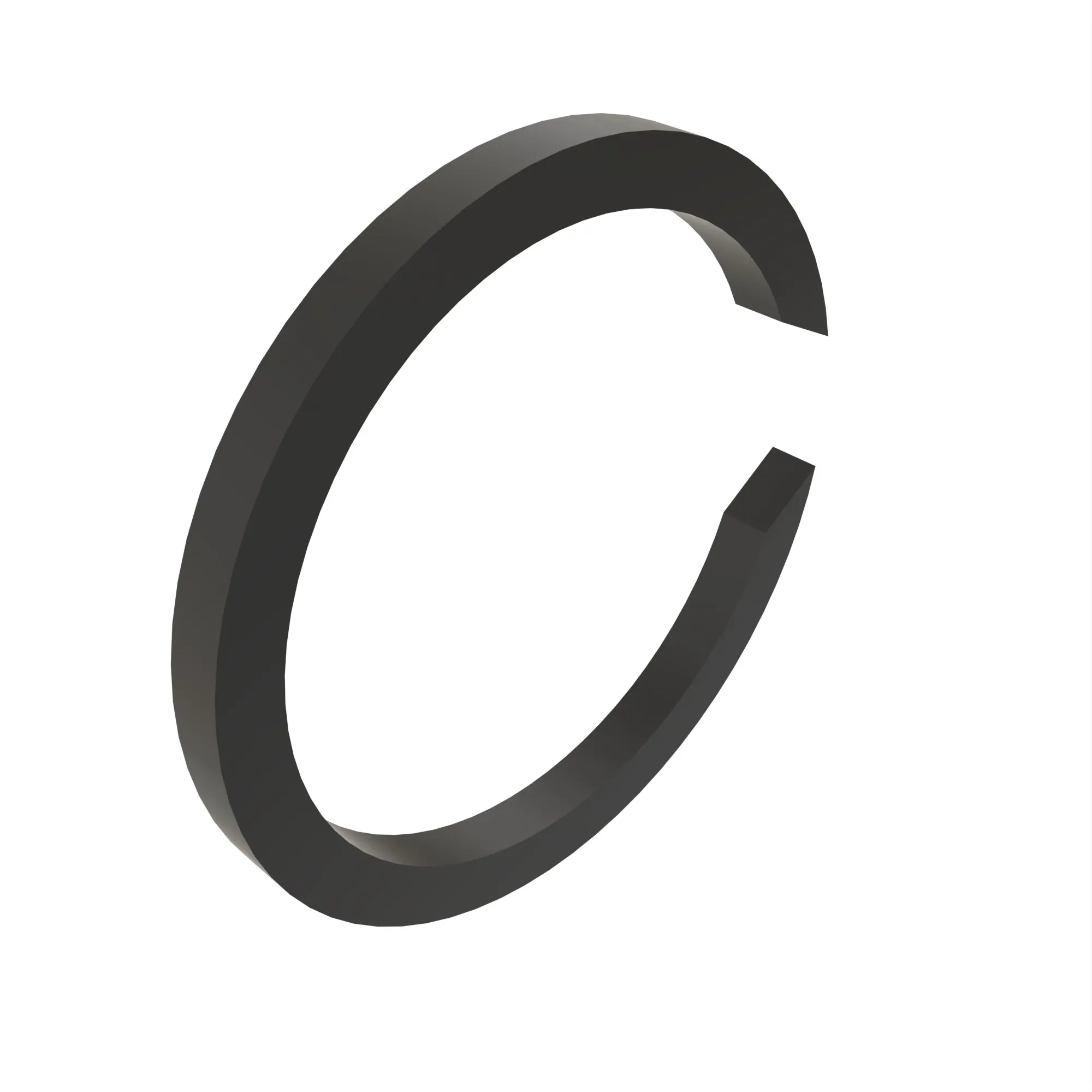 John Deere External Snap Ring - R26223