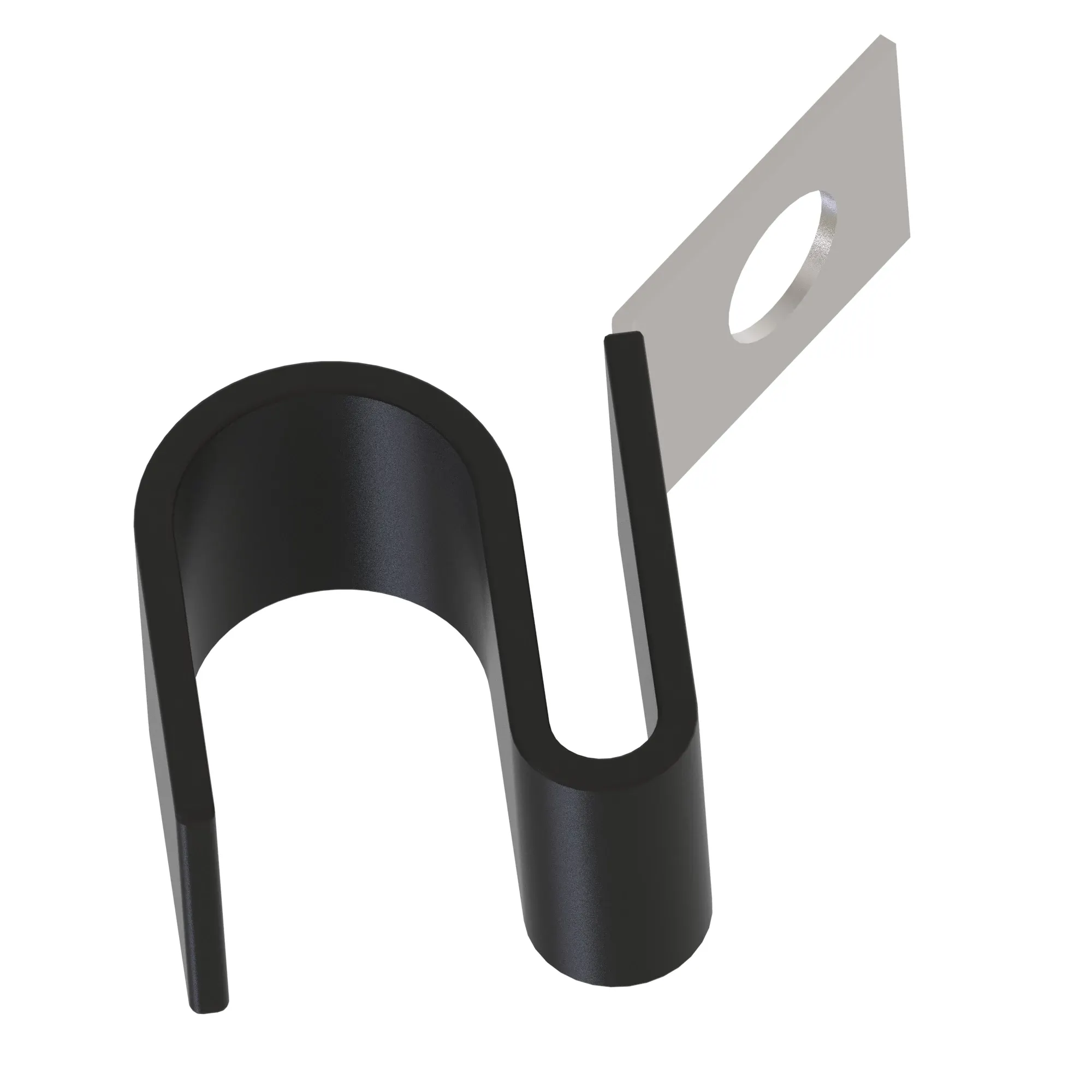 CLAMP- J, COATED