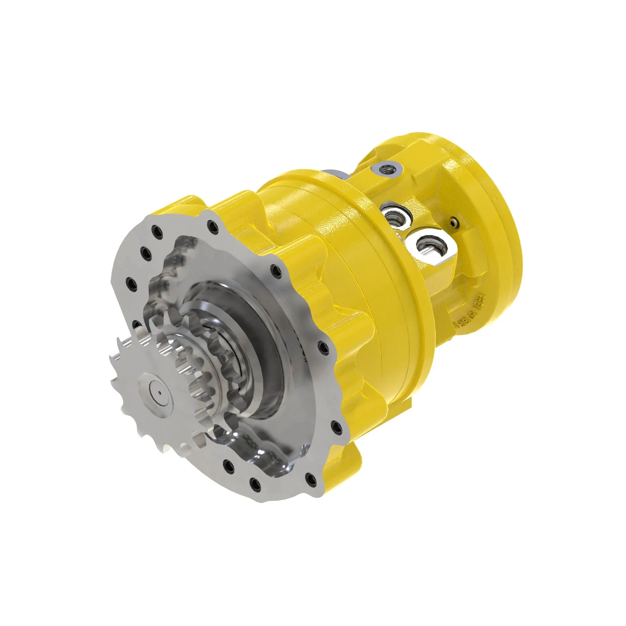 John Deere Travel Hydraulic Motor - FYB60002436