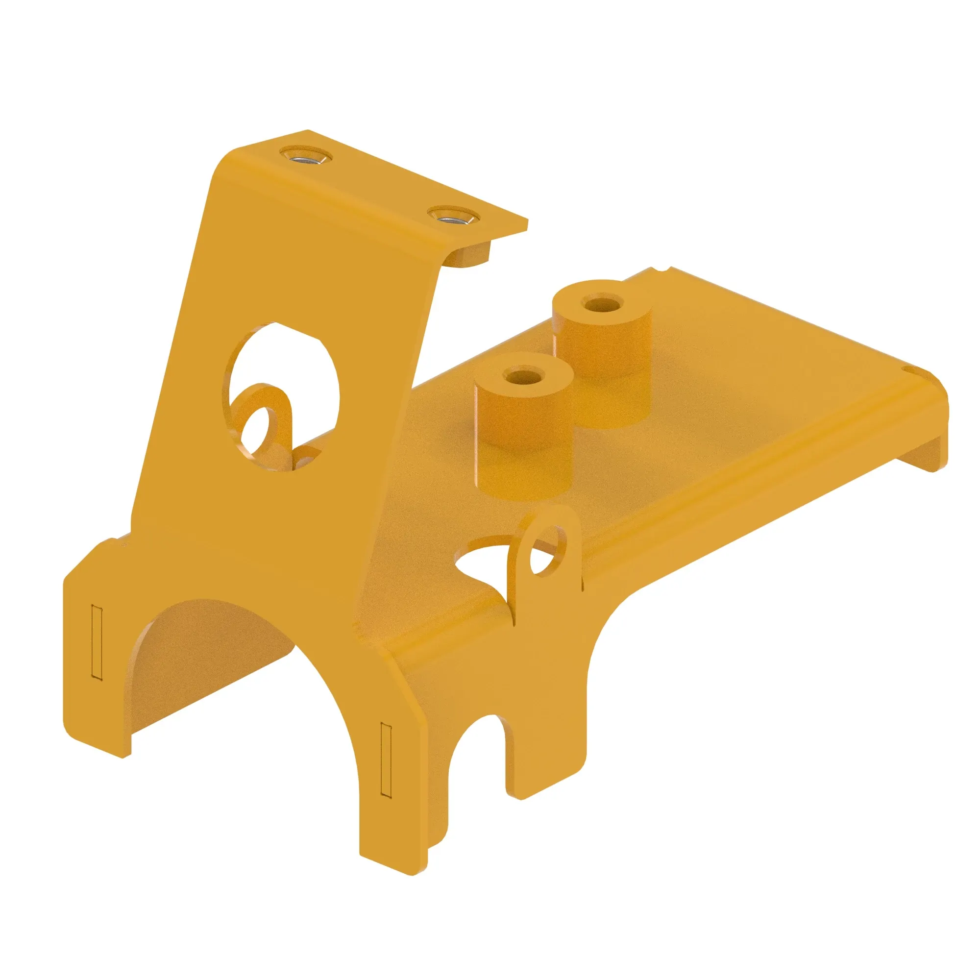 John Deere Wiring Harness Guard - AT481140