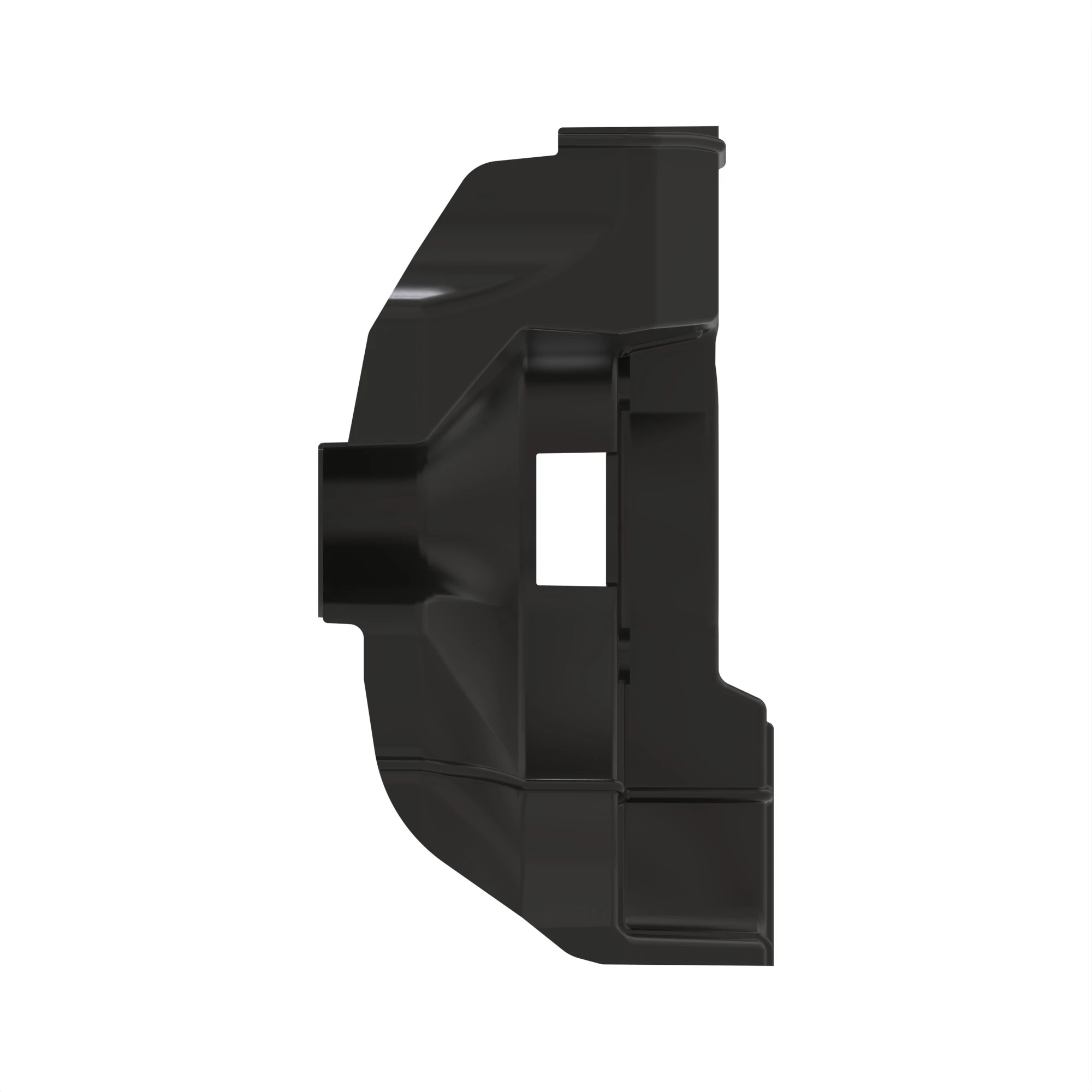 AIR DUCT, AIR BAFFLE, UNSUSPENDED F