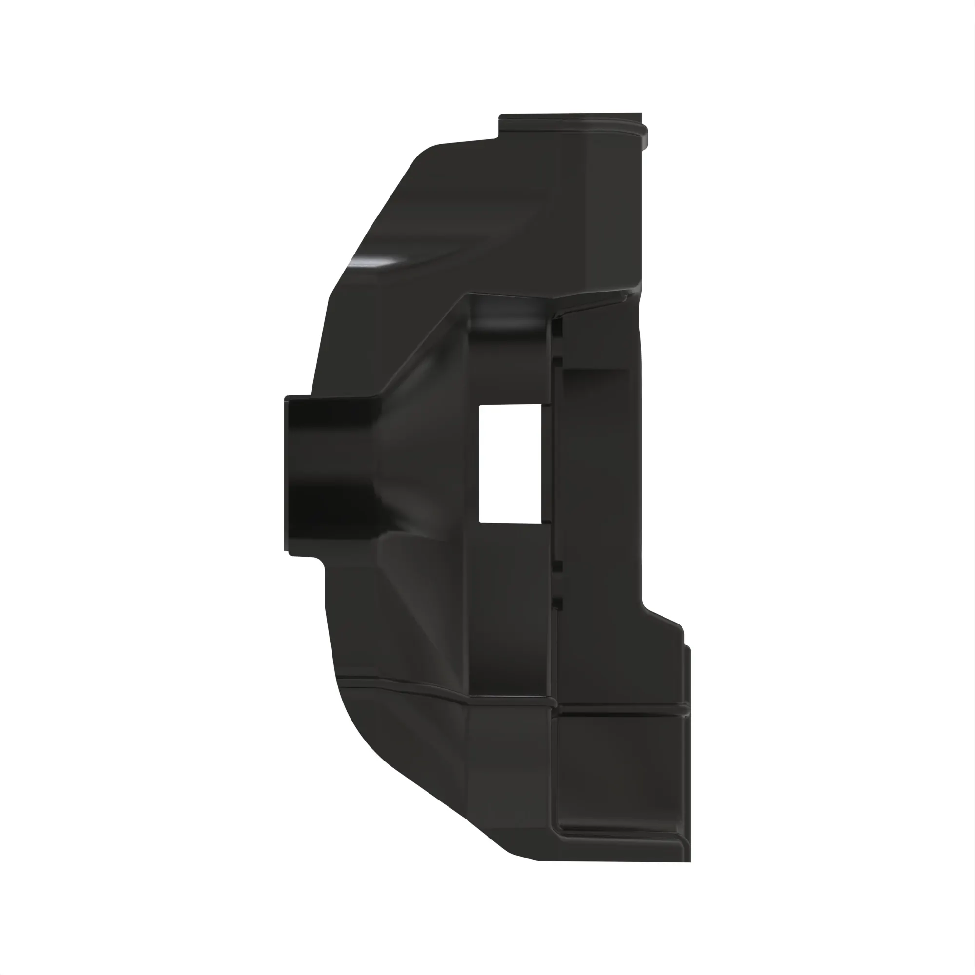 AIR DUCT, AIR BAFFLE, UNSUSPENDED F