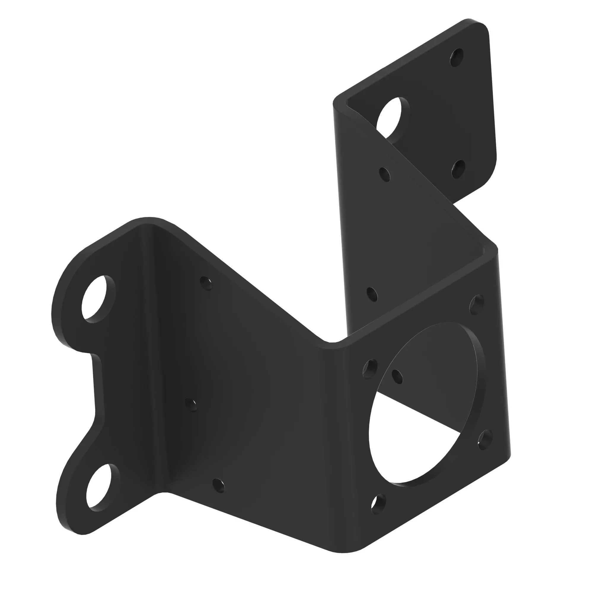 BRACKET, STEERING MOUNTING