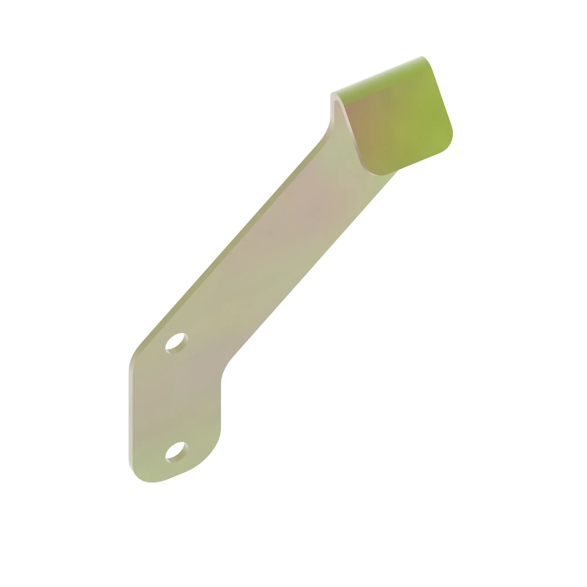 John Deere Spring Clip Plate, Left Side - A115693