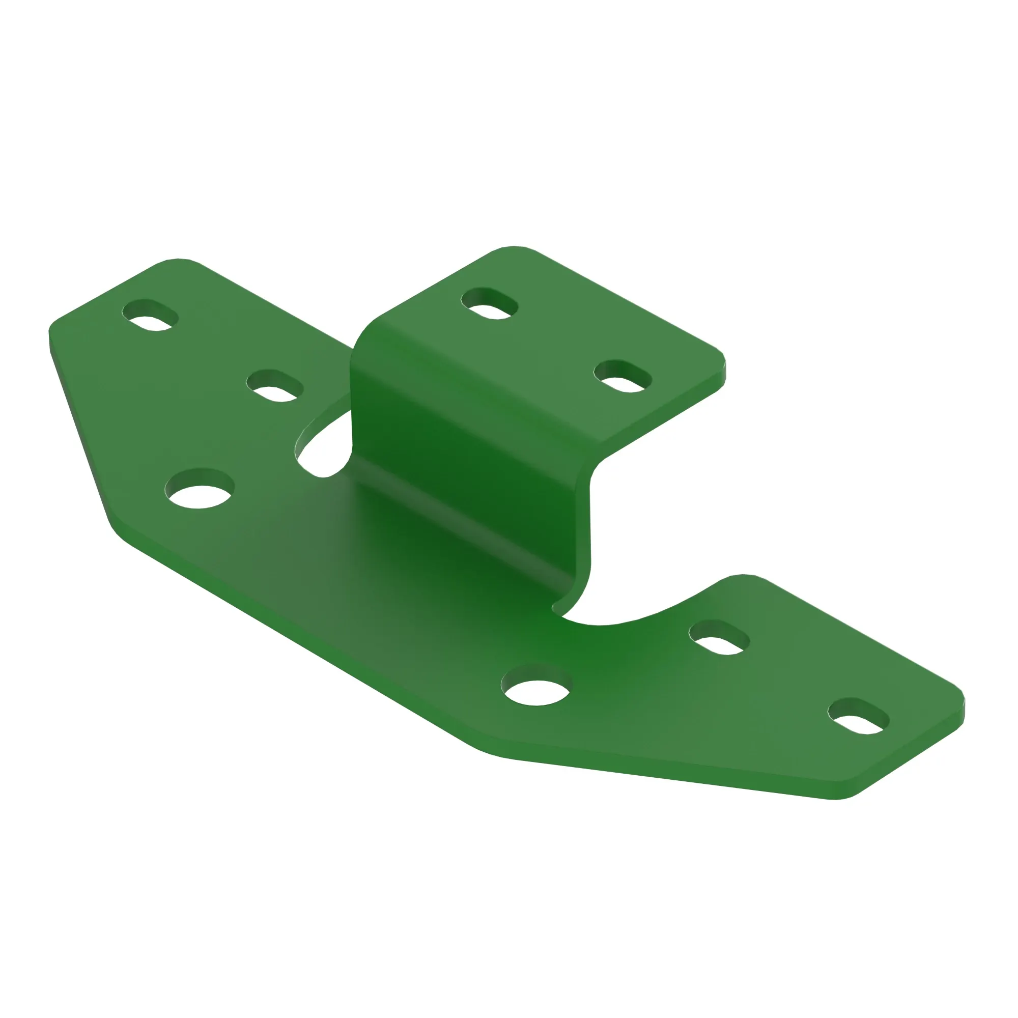 BRACKET, 2-ROW TOPPER TUBE