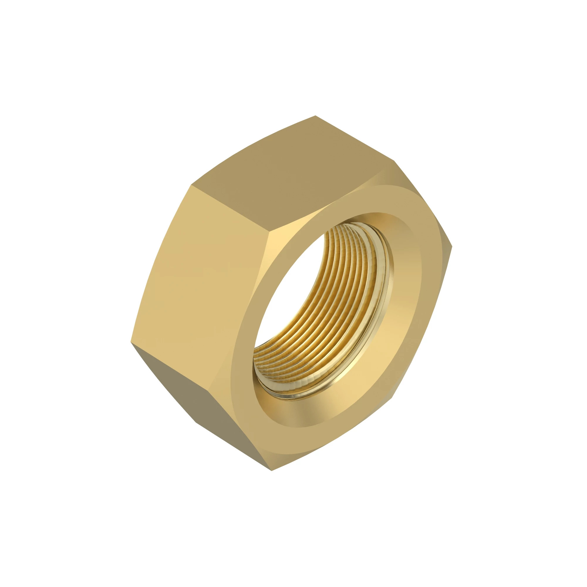 John Deere Hexagonal Nut, 1/2" - 14H865