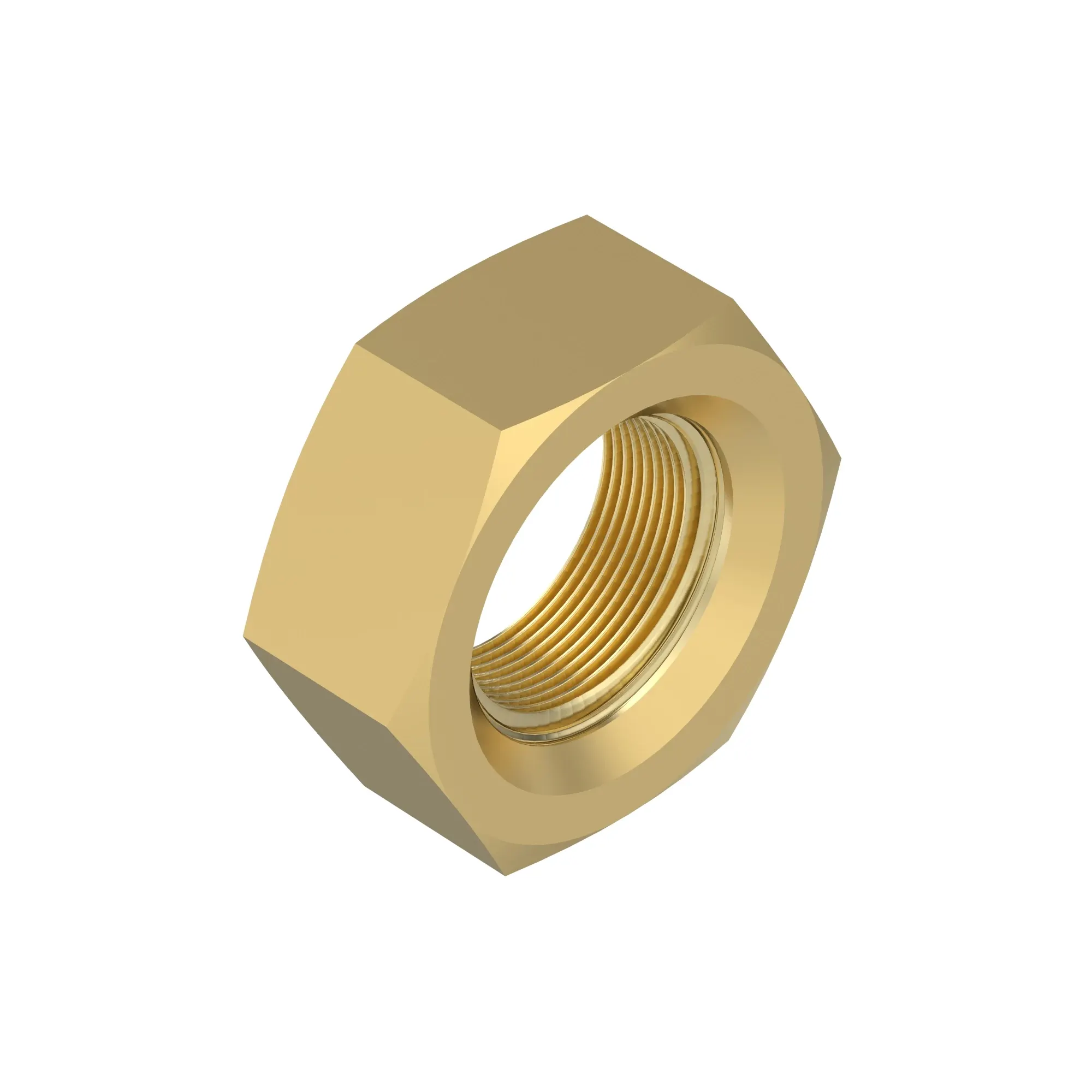 John Deere Hexagonal Nut, 1/2" - 14H865