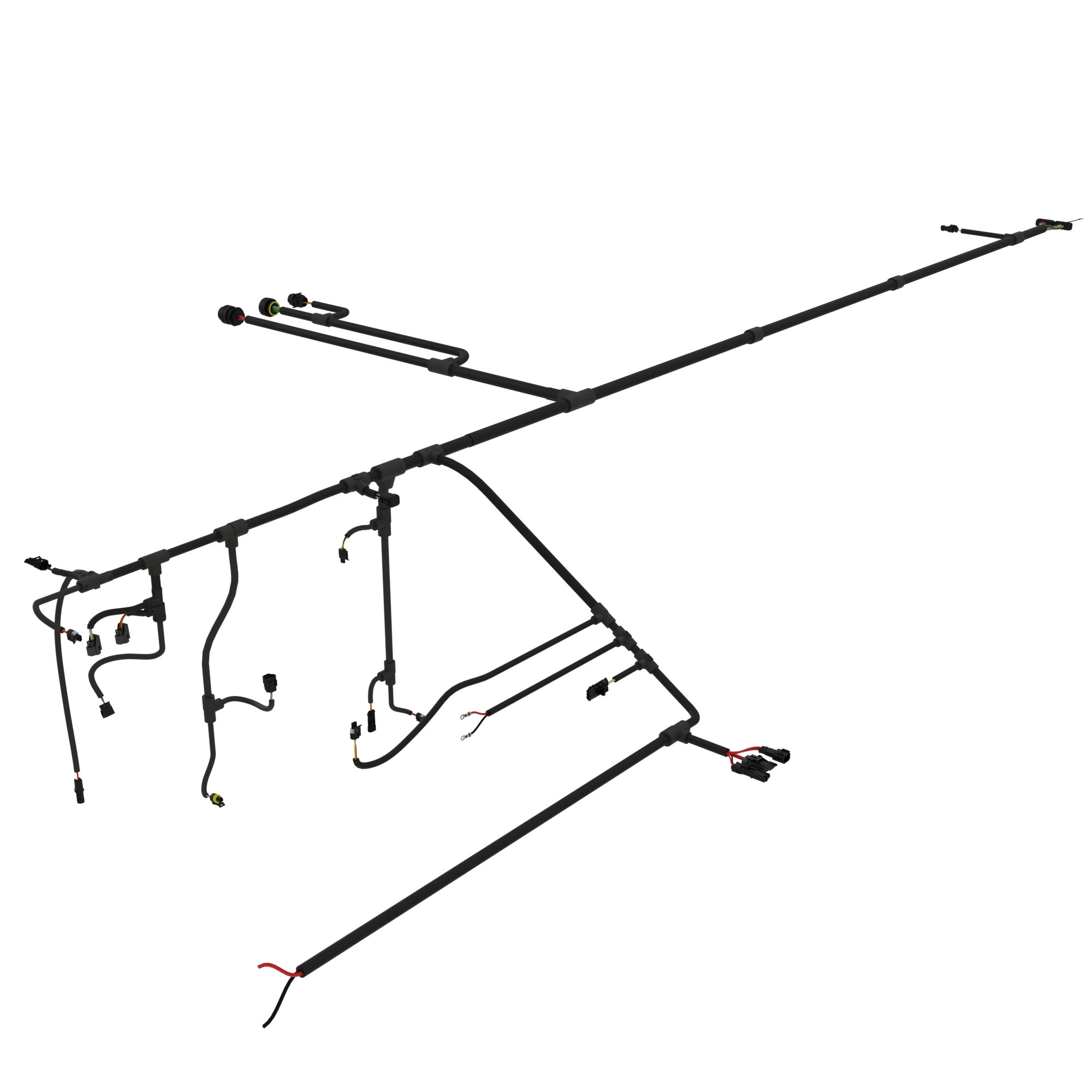 WIRING HARNESS,MARINE/OEM 8.1L, REM