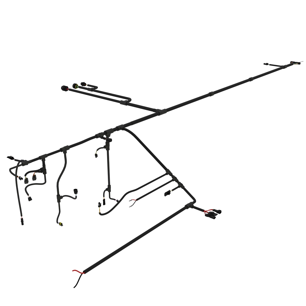 John Deere Engine Wiring Harness - RE534568