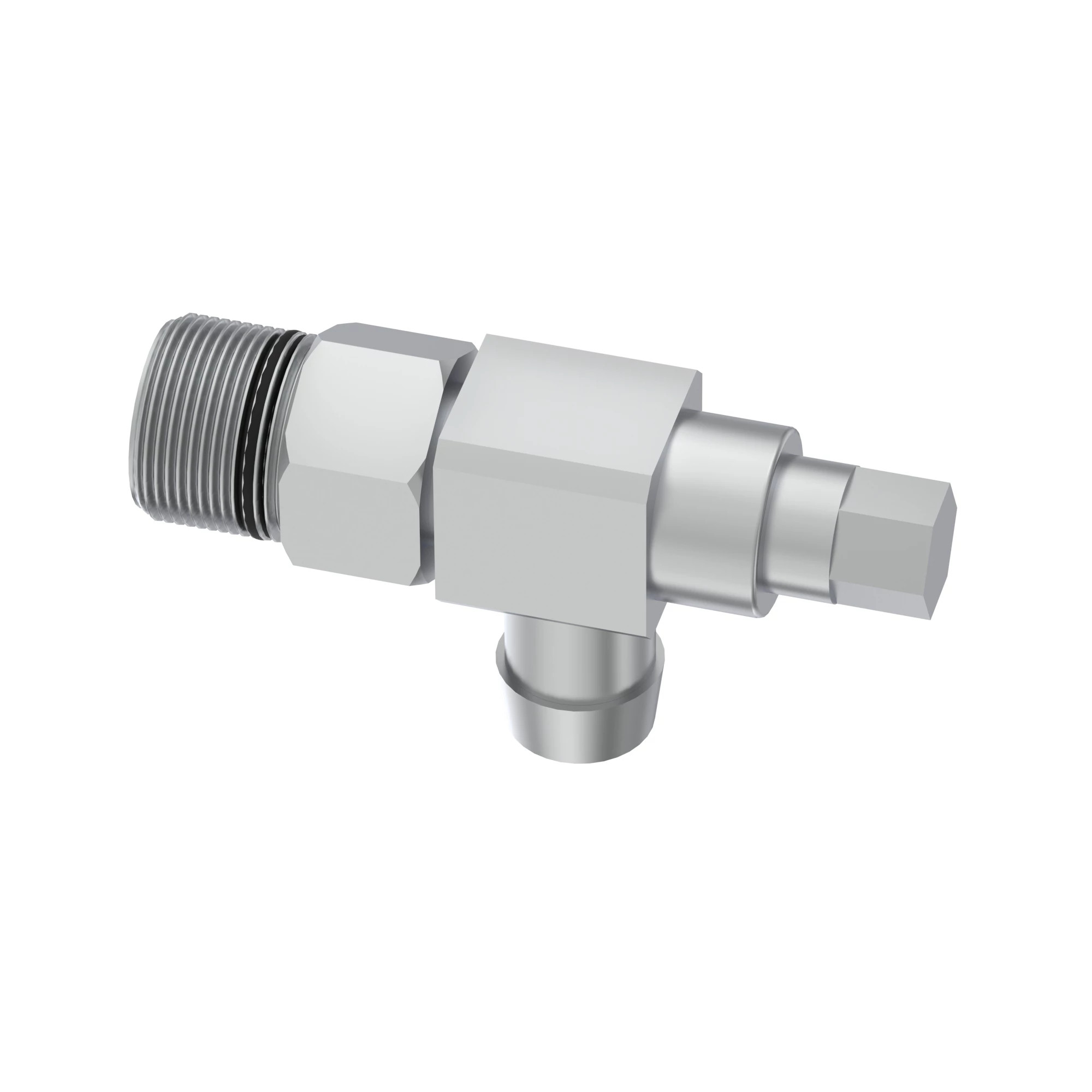 John Deere Oil Drain Valve - AM115362