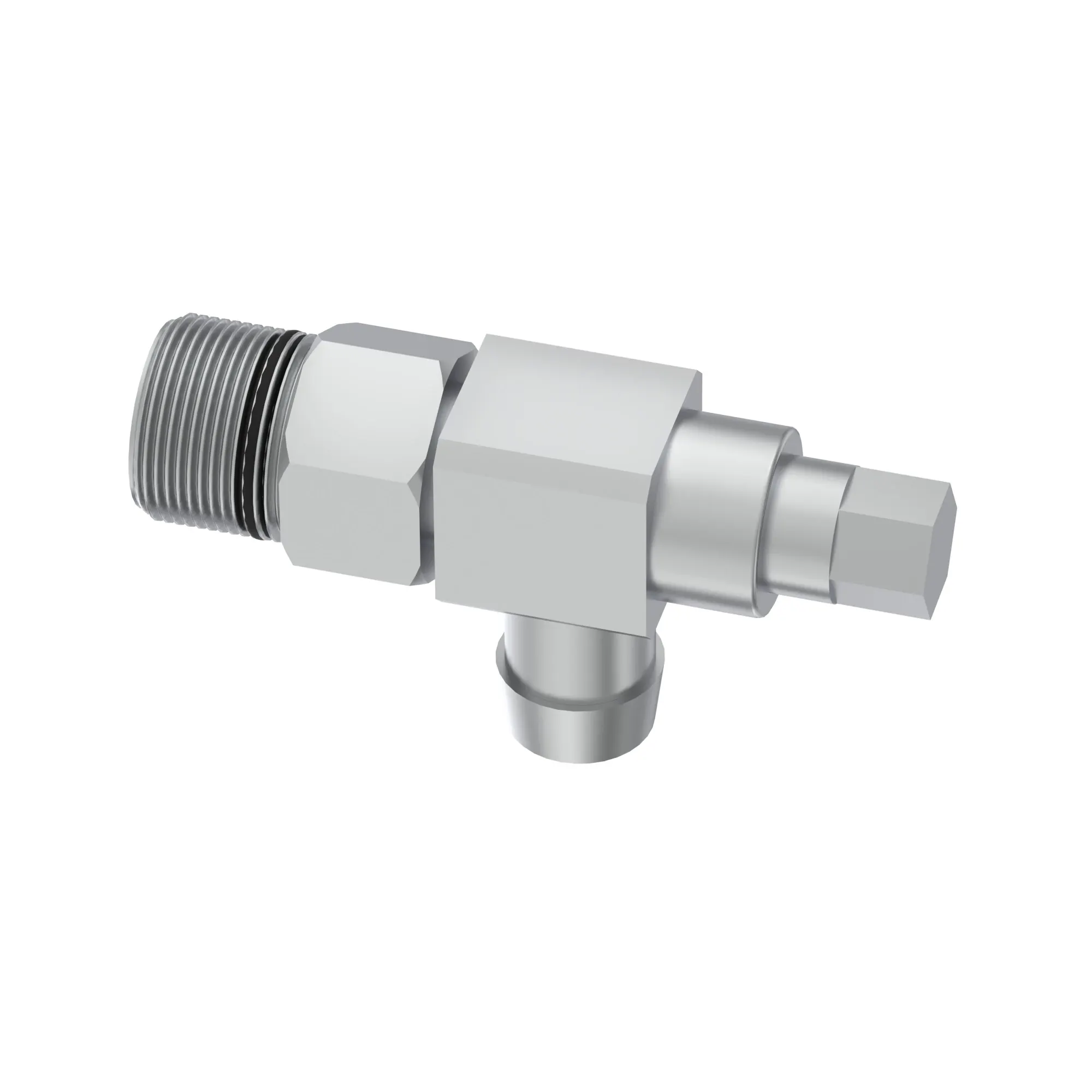 John Deere Oil Drain Valve - AM115362