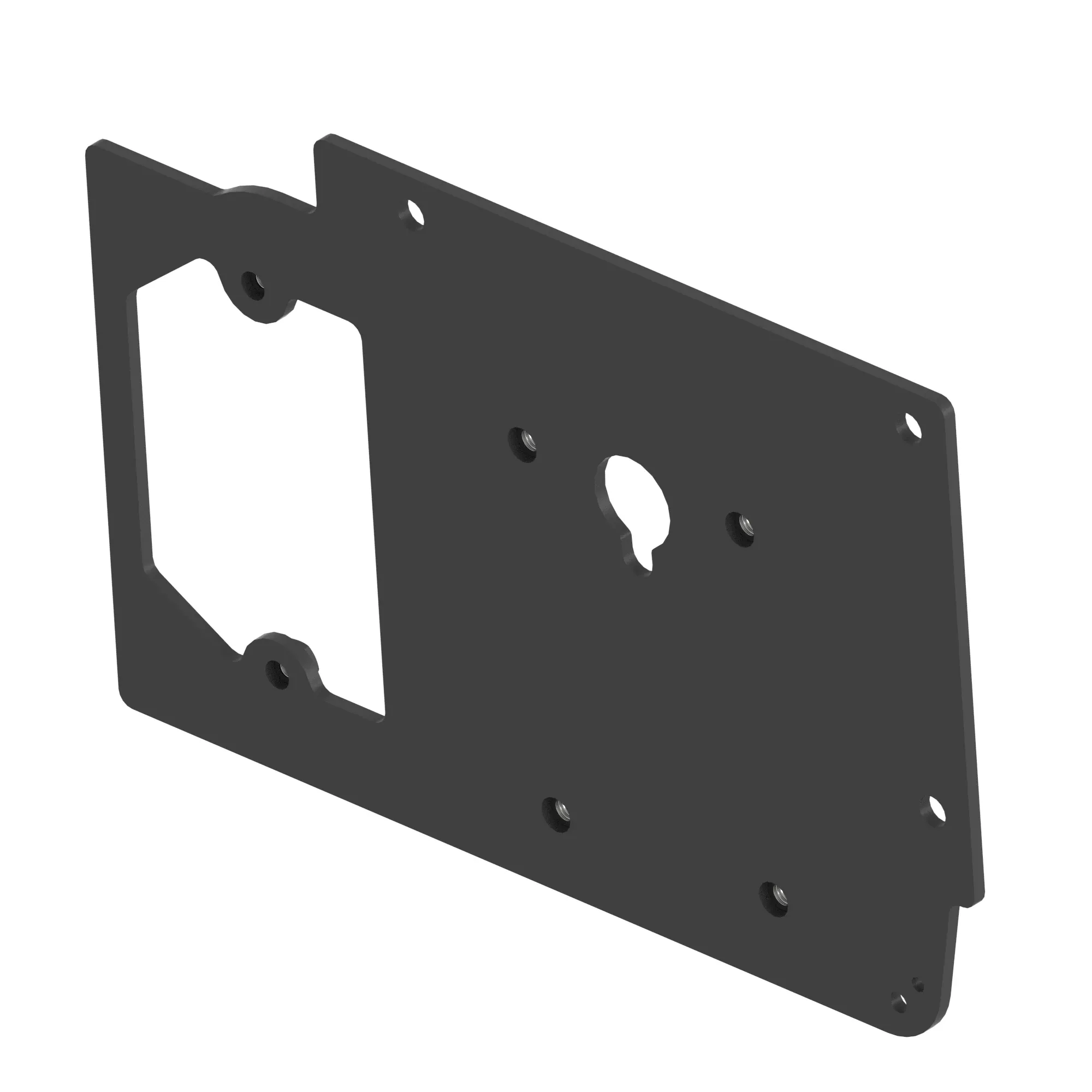 EH PEDAL MOUNTING WELDMENT
