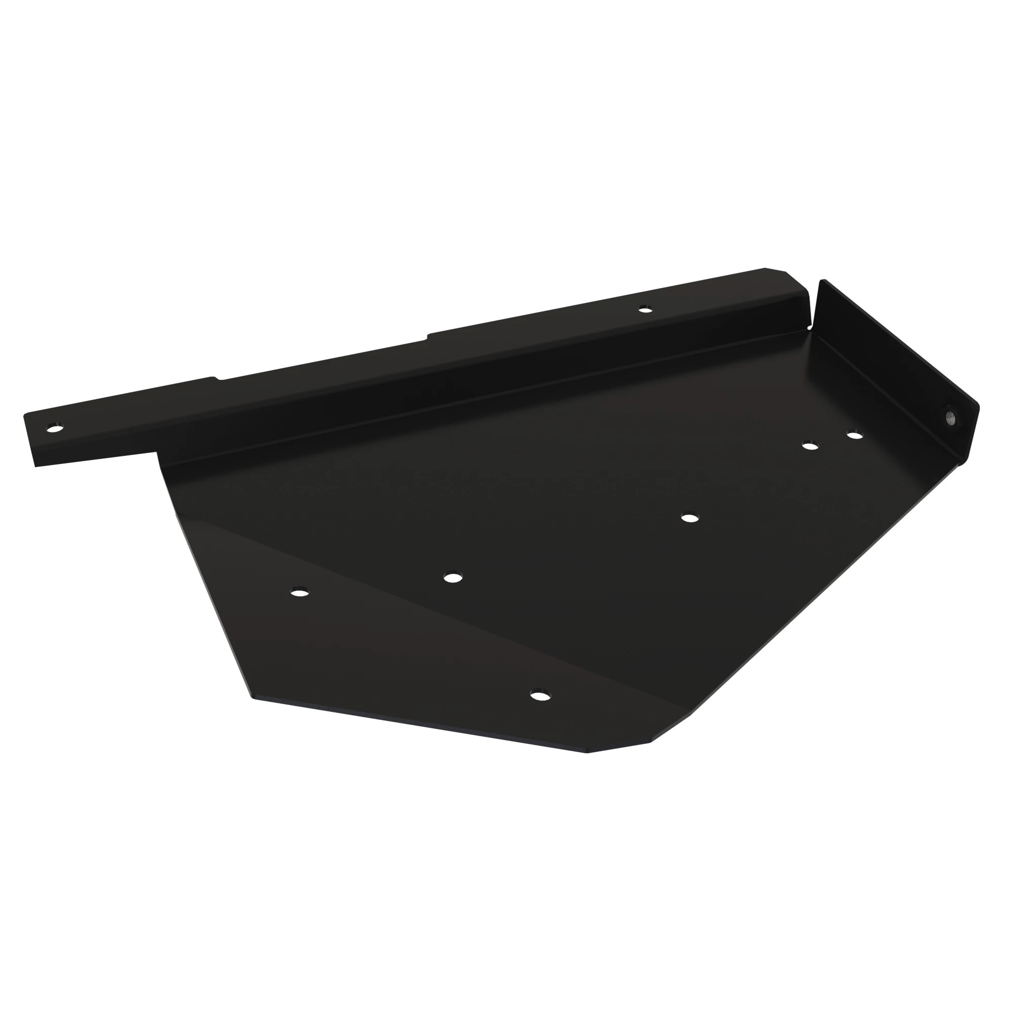 John Deere Left Side Radiator Plate - RE259930