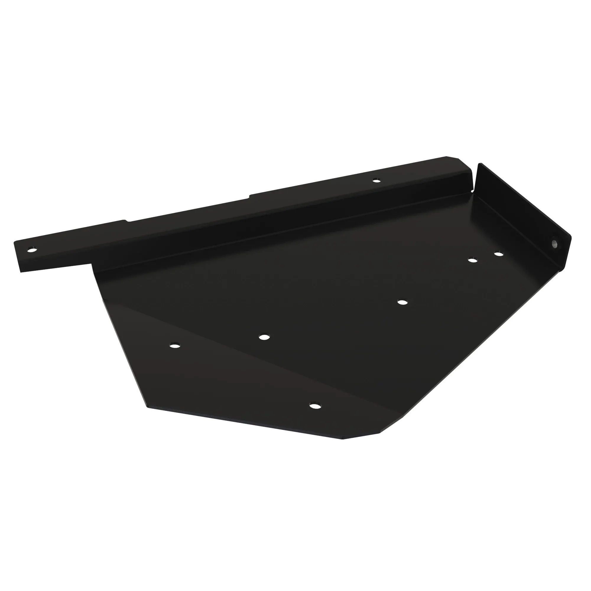 John Deere Left Side Radiator Plate - RE259930