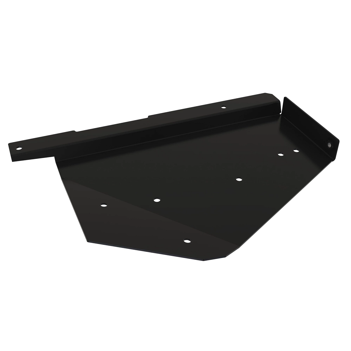 Left Radiator Side Plate