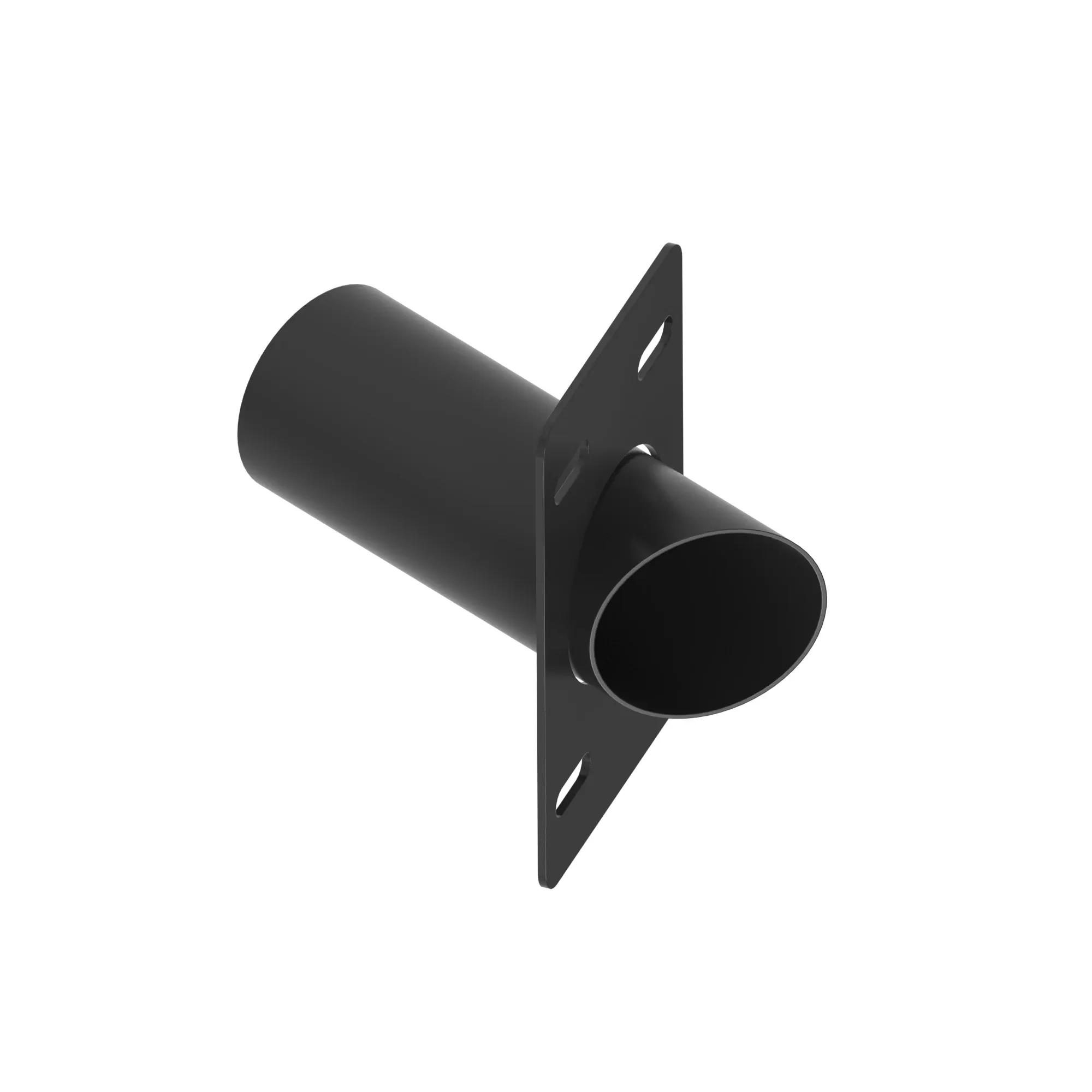 John Deere Black Exhaust Pipe - AT485703