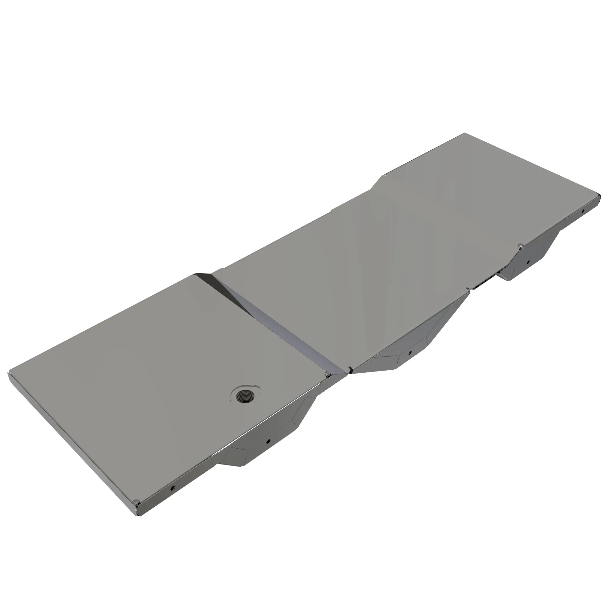 Shield inner exhaust manifold
Single and Series Turbo cladding
