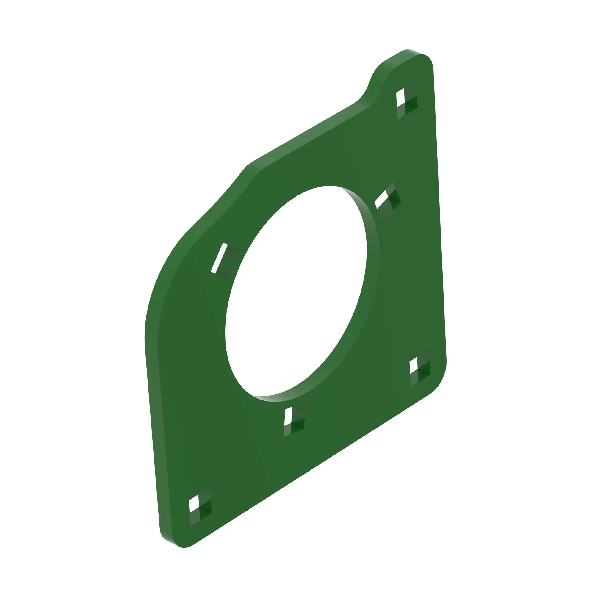 PLATE, BEARING SUPPORT
