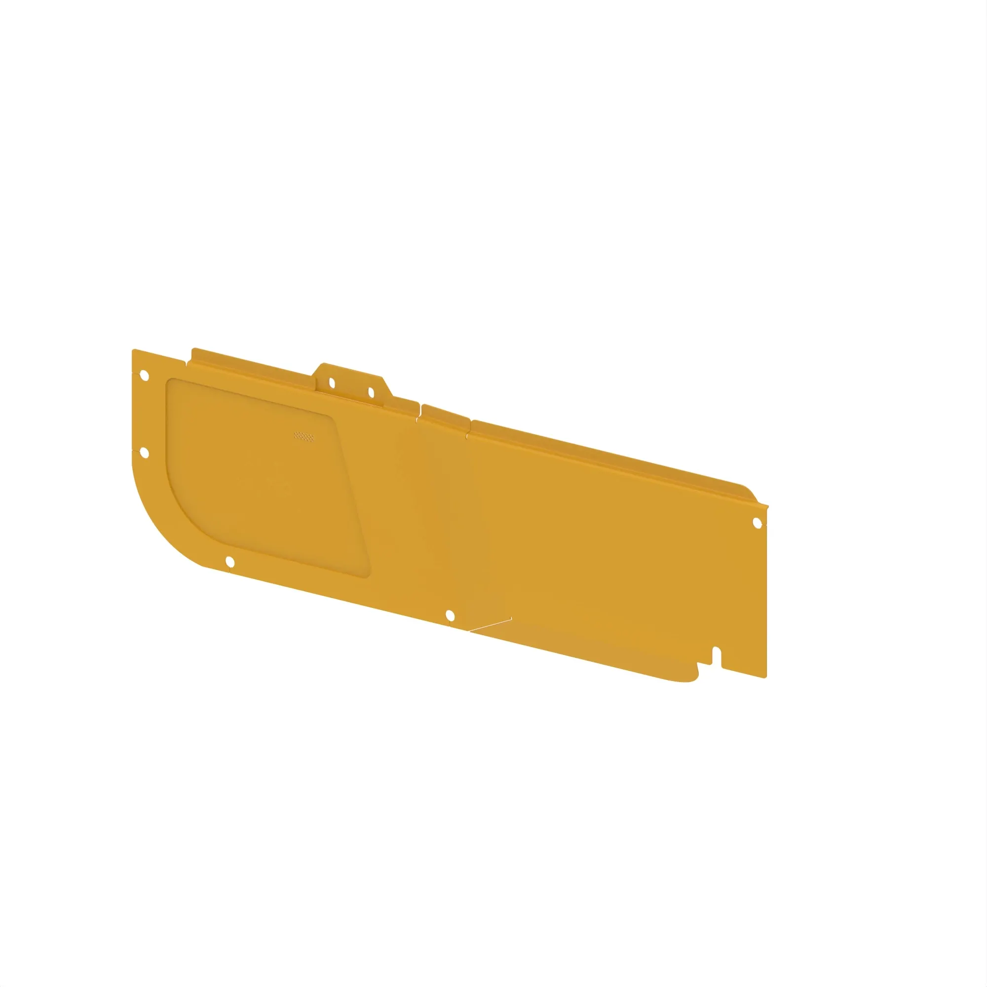 John Deere Bottom Side Shield Door - AT419955