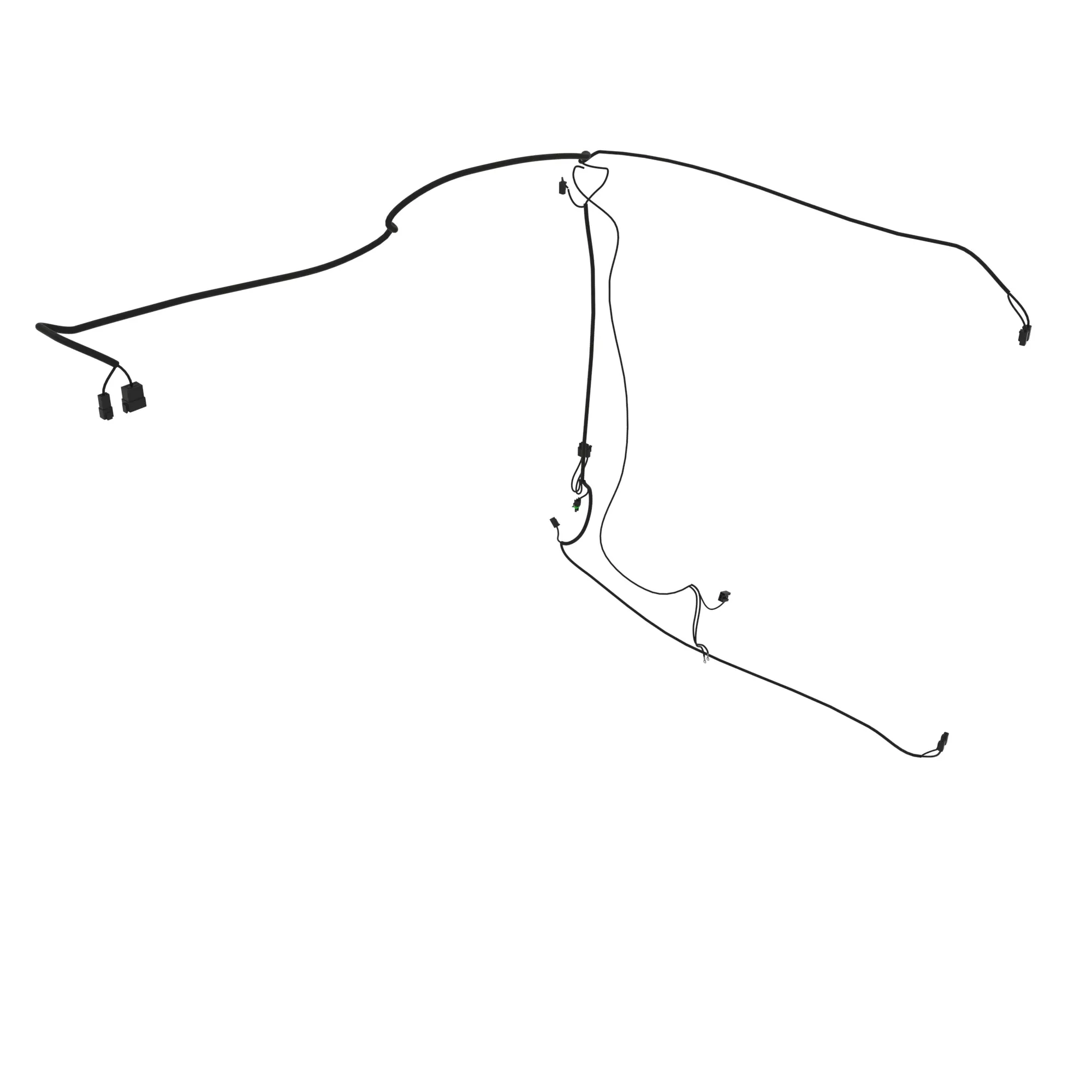 HARNESS, CAB ROOF