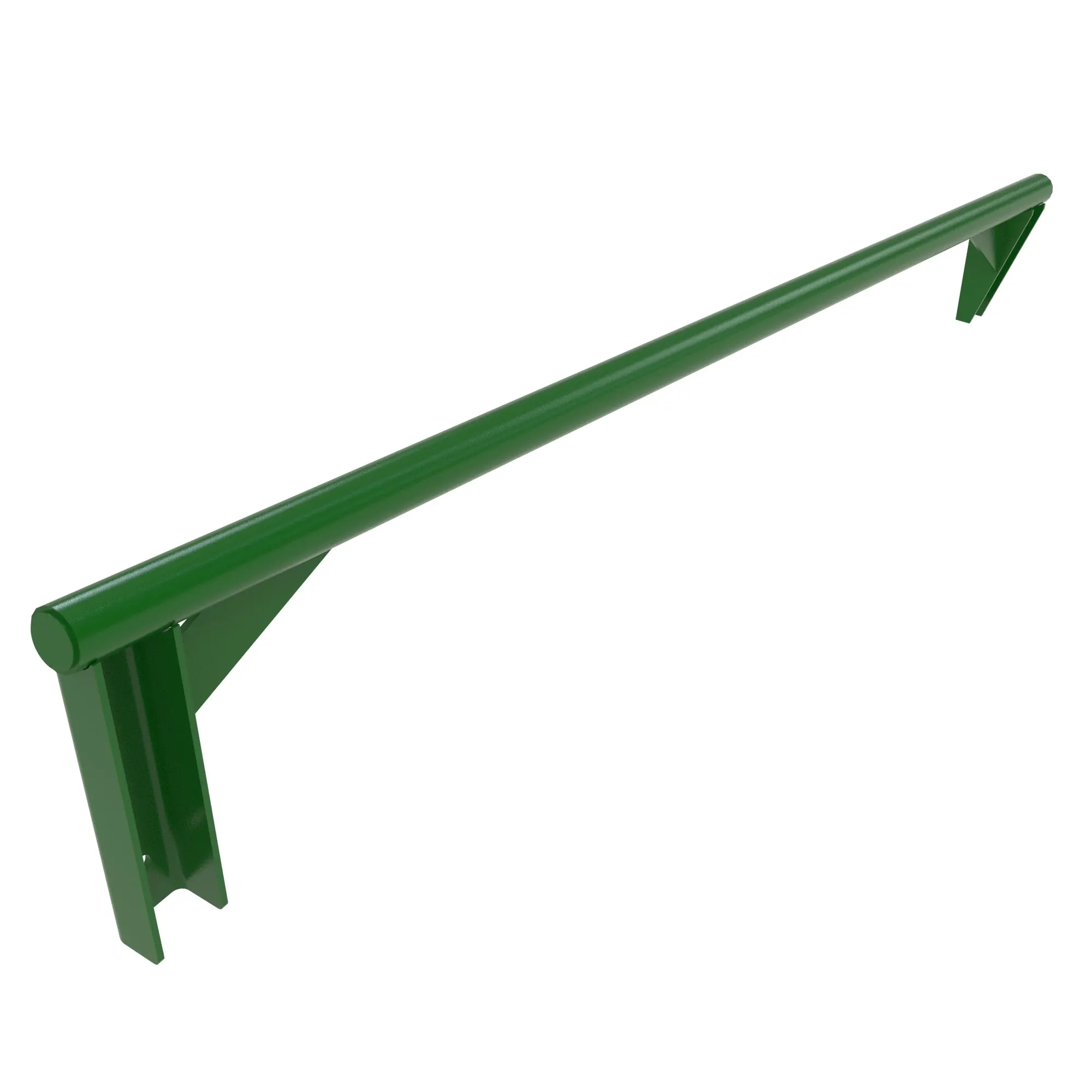John Deere Boom Rest Support, Left Side - AN208679