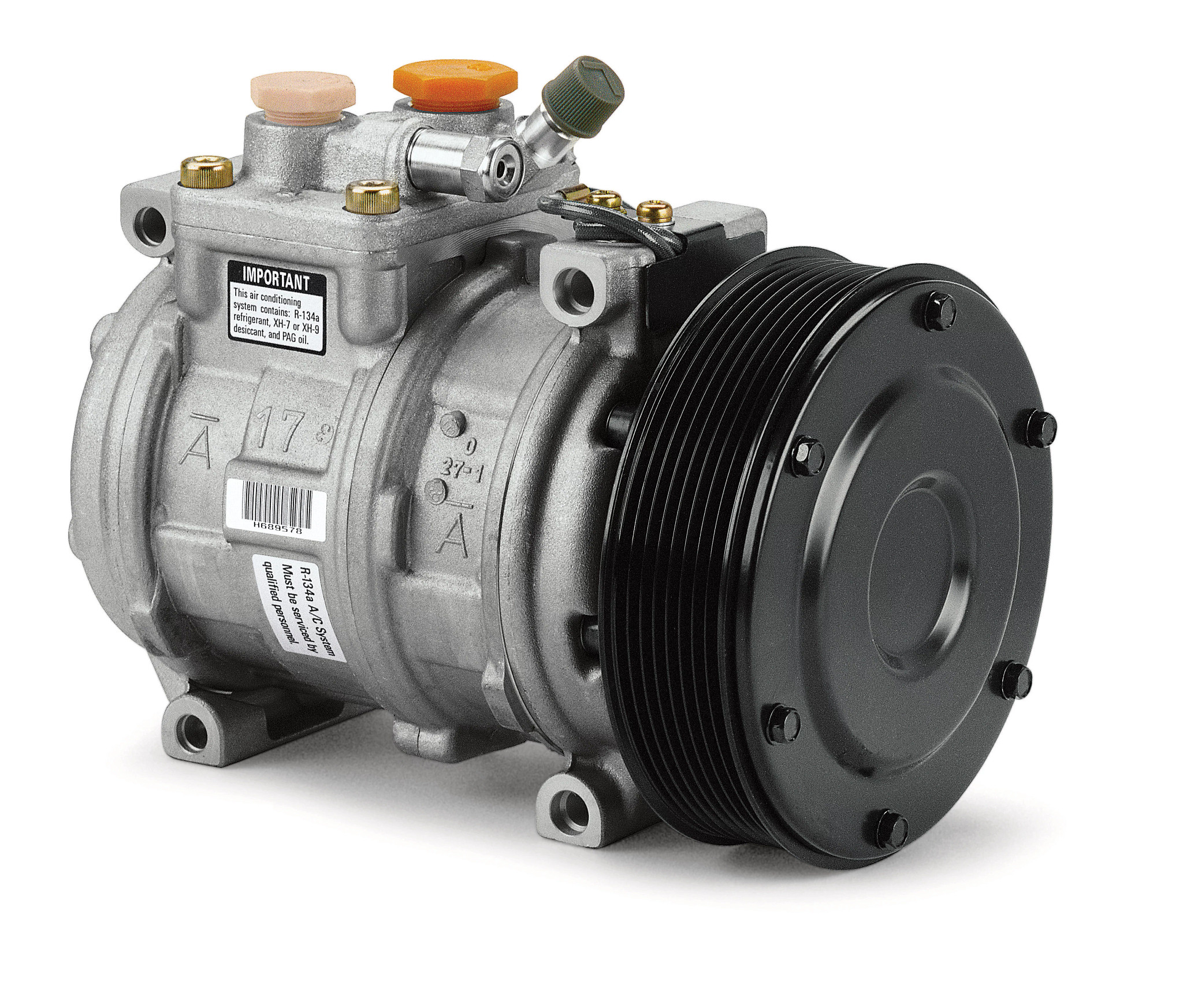 John Deere Air Conditioner Compressor - TTDC221758