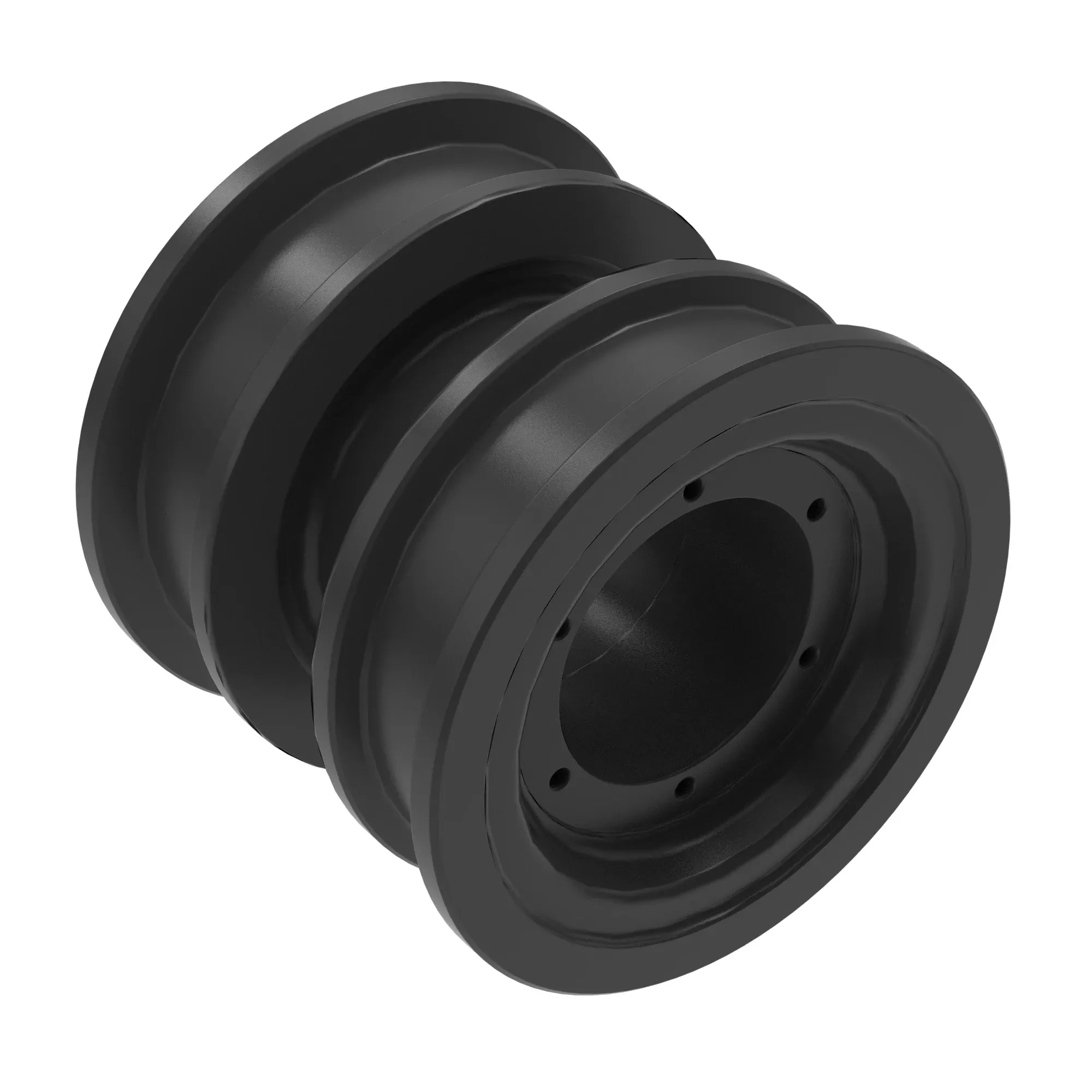 John Deere Double Flange Roller Shell - AT322940