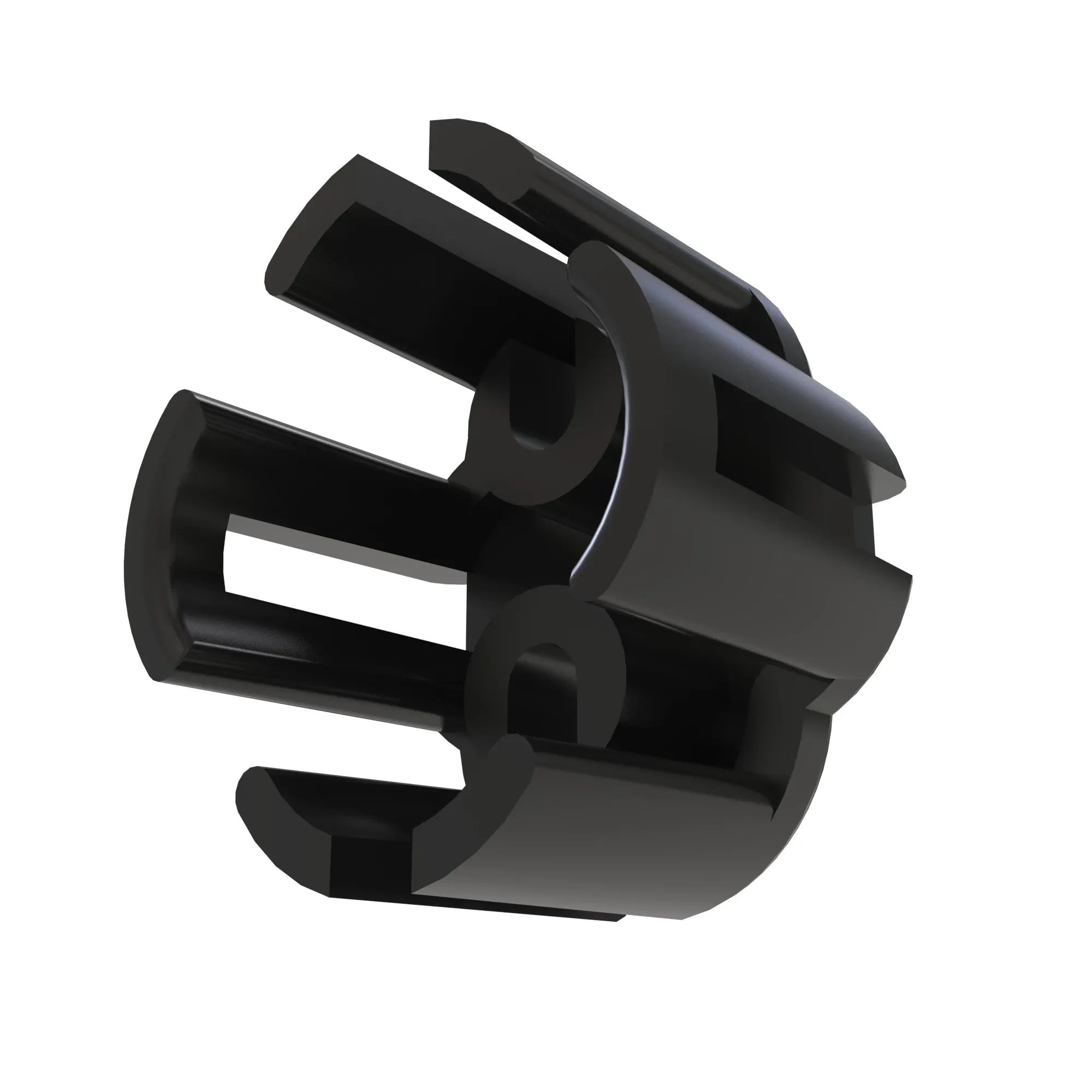 John Deere Black Electrical Connector Housing - 57M10422