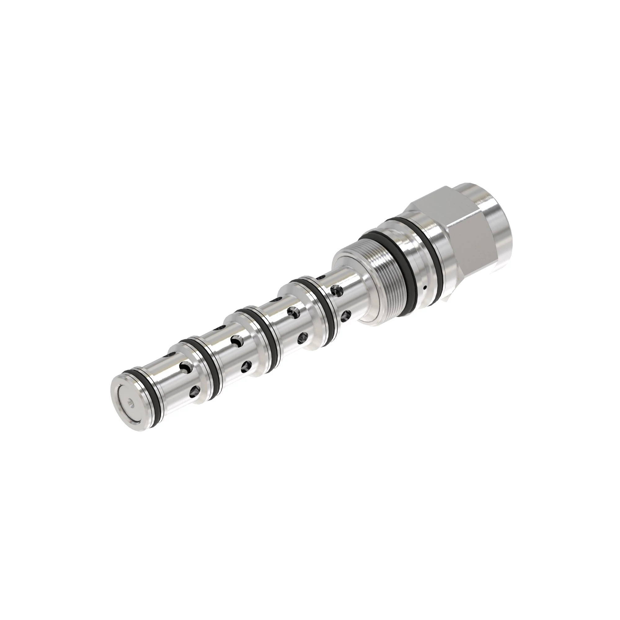 SOLENOID HYDRAULIC VALVE, 4-WAY, 2-