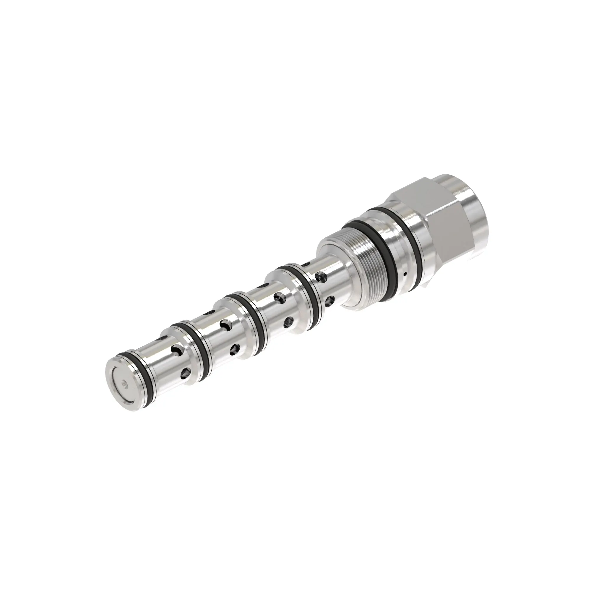 SOLENOID HYDRAULIC VALVE, 4-WAY, 2-
