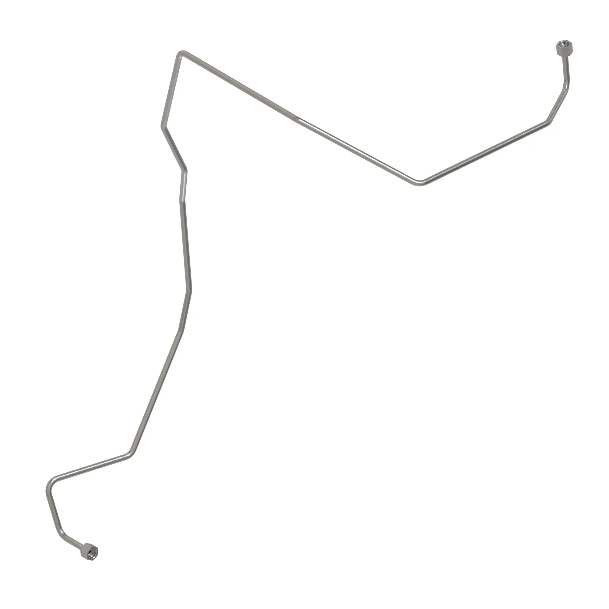 John Deere Midstack Load Sense Oil Line - RE573957