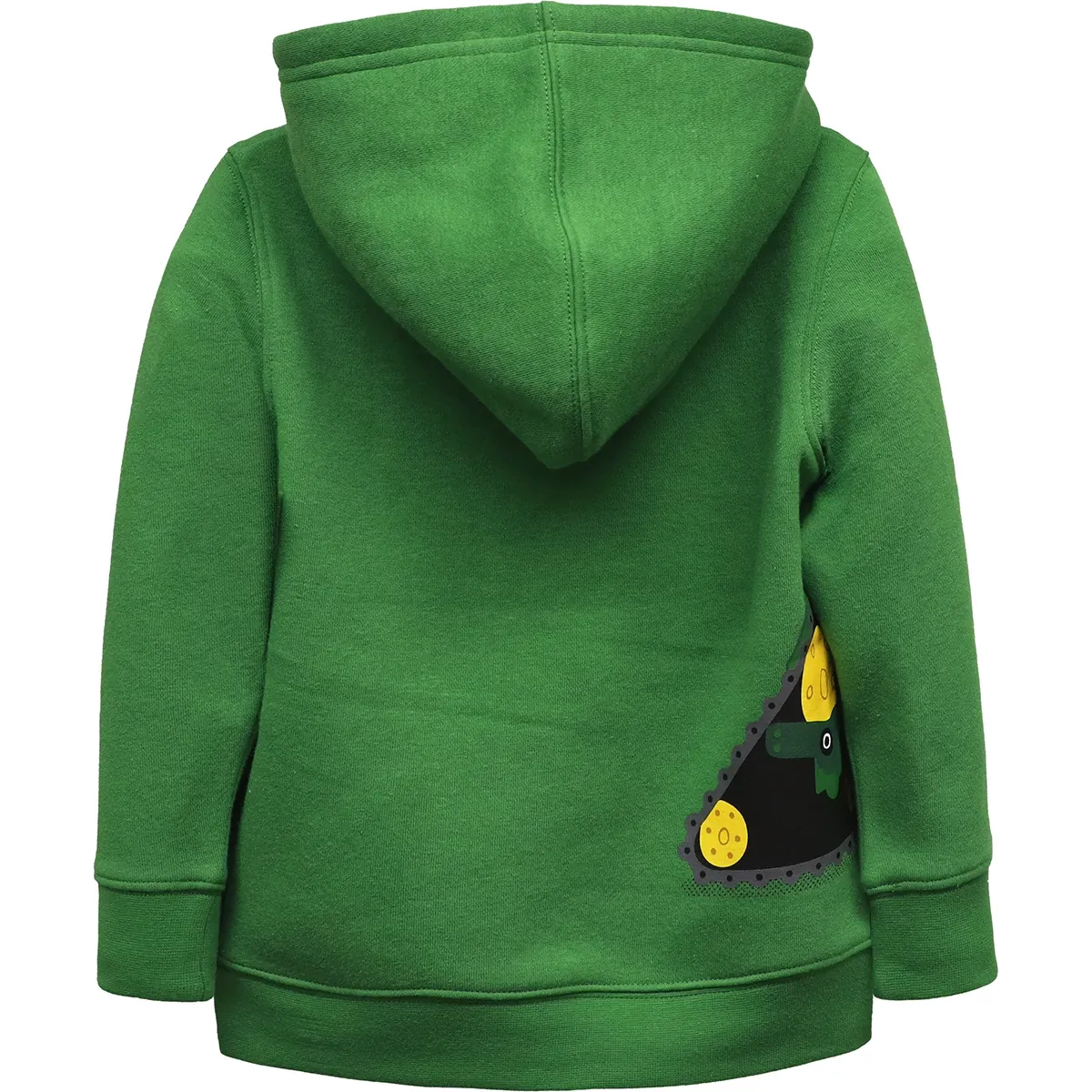 Toddler Crawler Tractor Hoodie