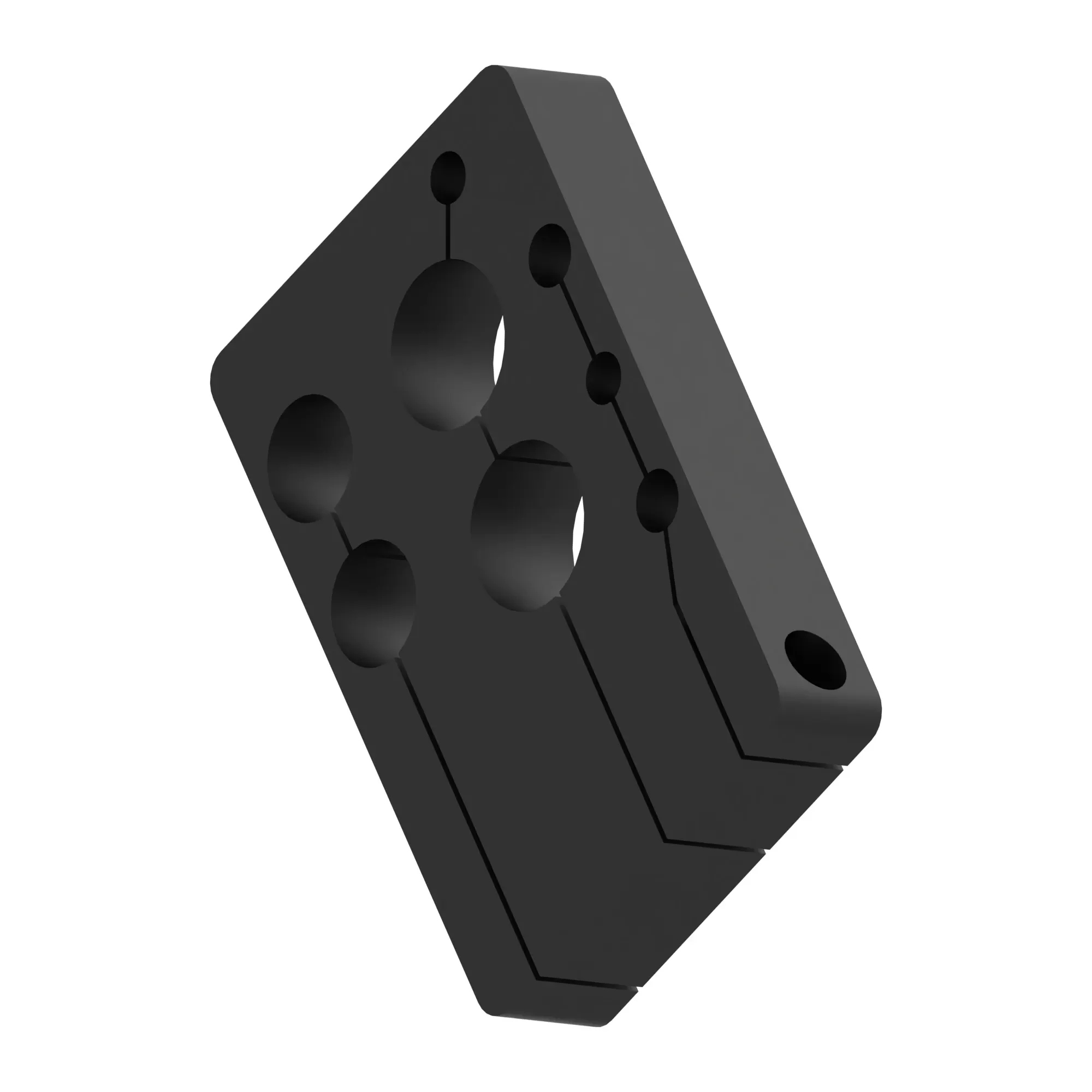 BLOCK CLAMP, ENGINE LINE BUNDLE