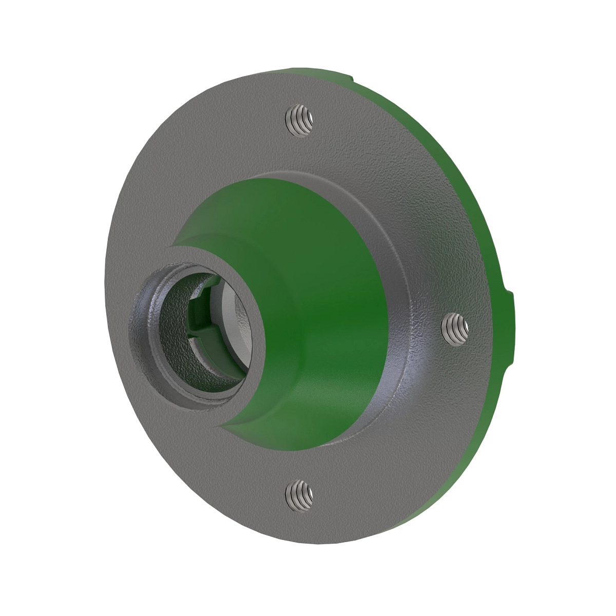 Hub, (R.H. Wheel)