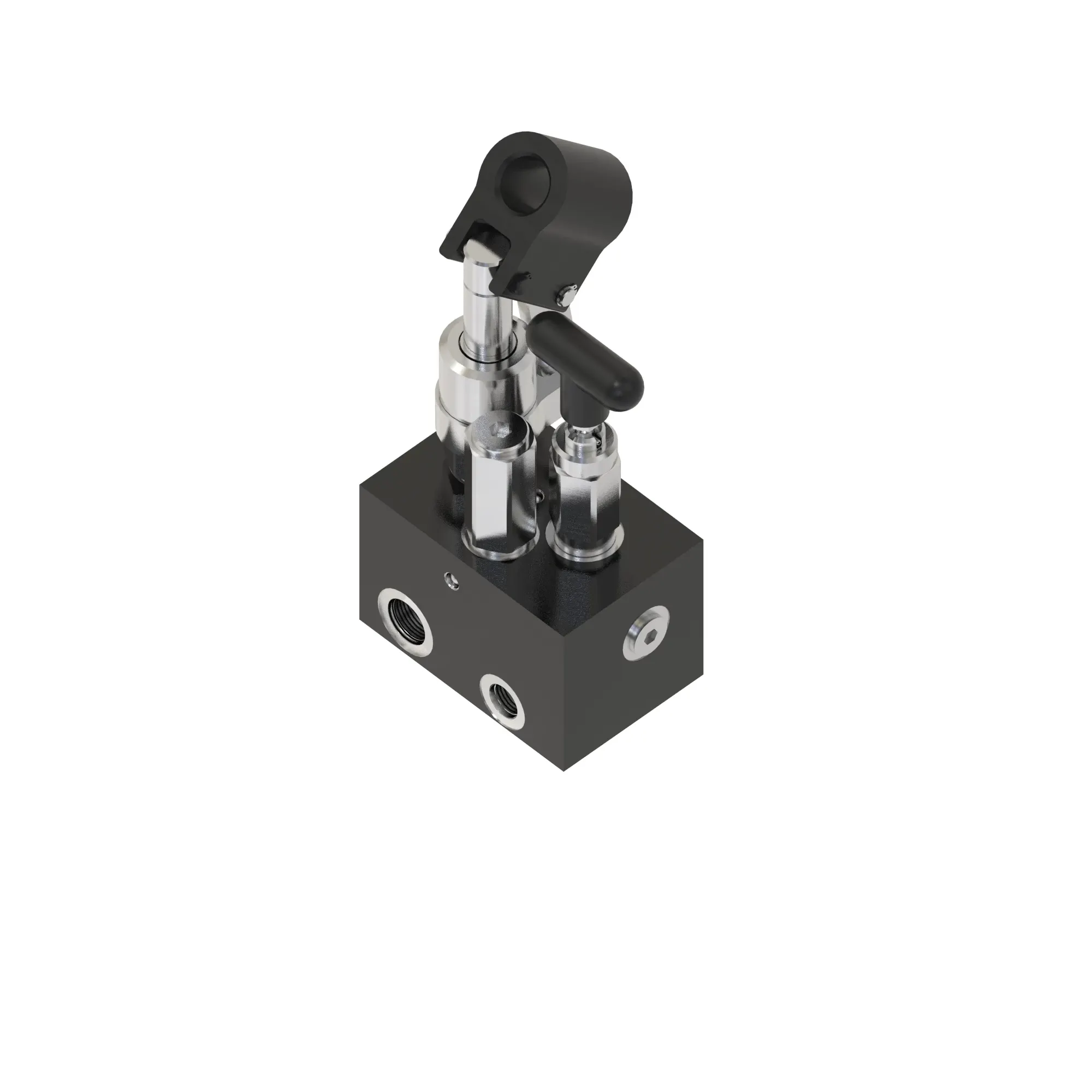 John Deere Cab Tilt Valve - AT507596
