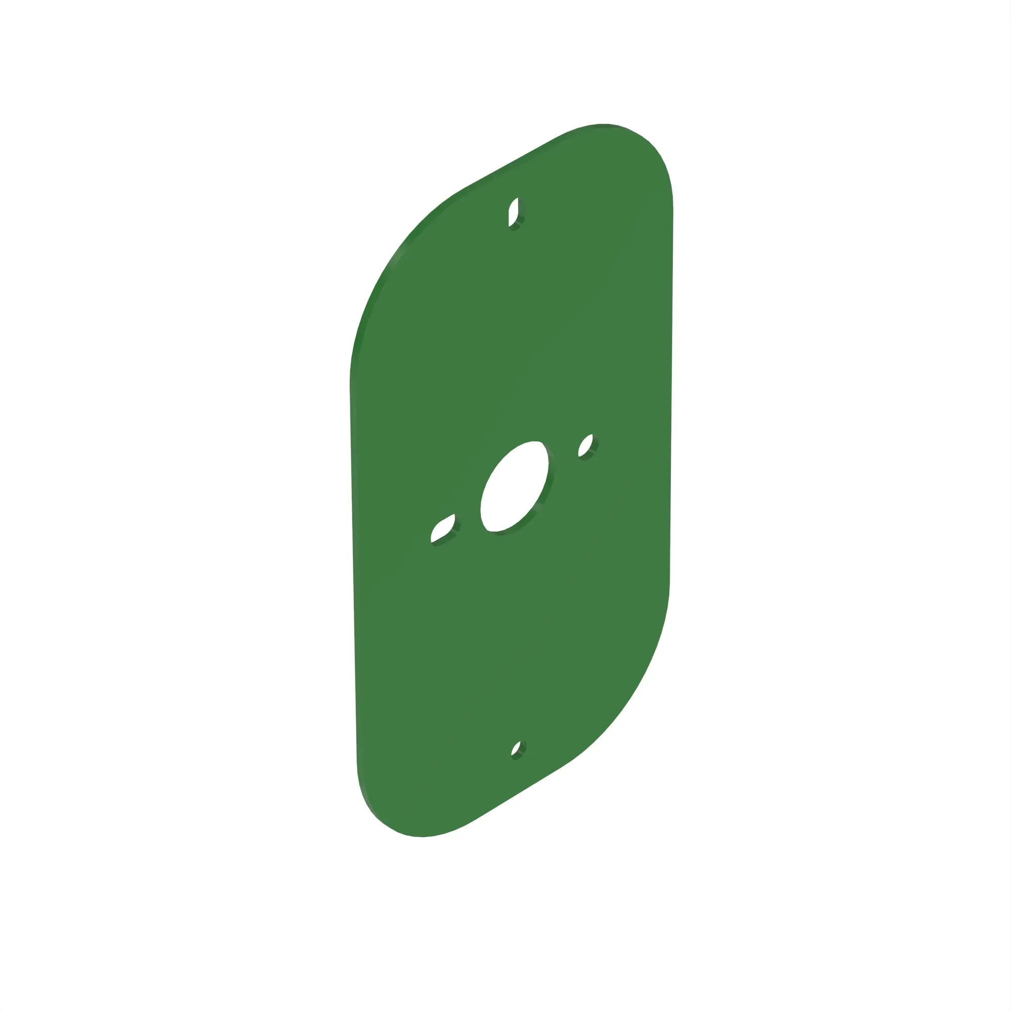 BRACKET, ROW FINDER COVER PLATE