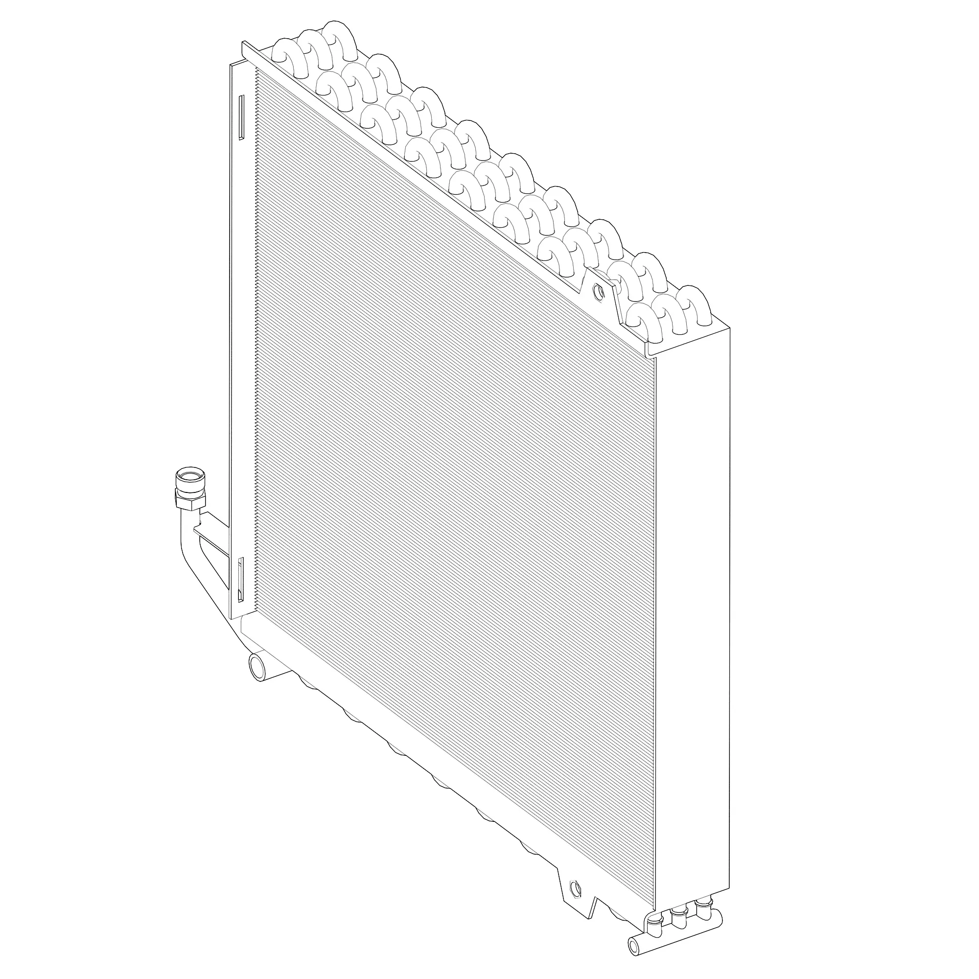 John Deere Vapor Condenser - AT451295