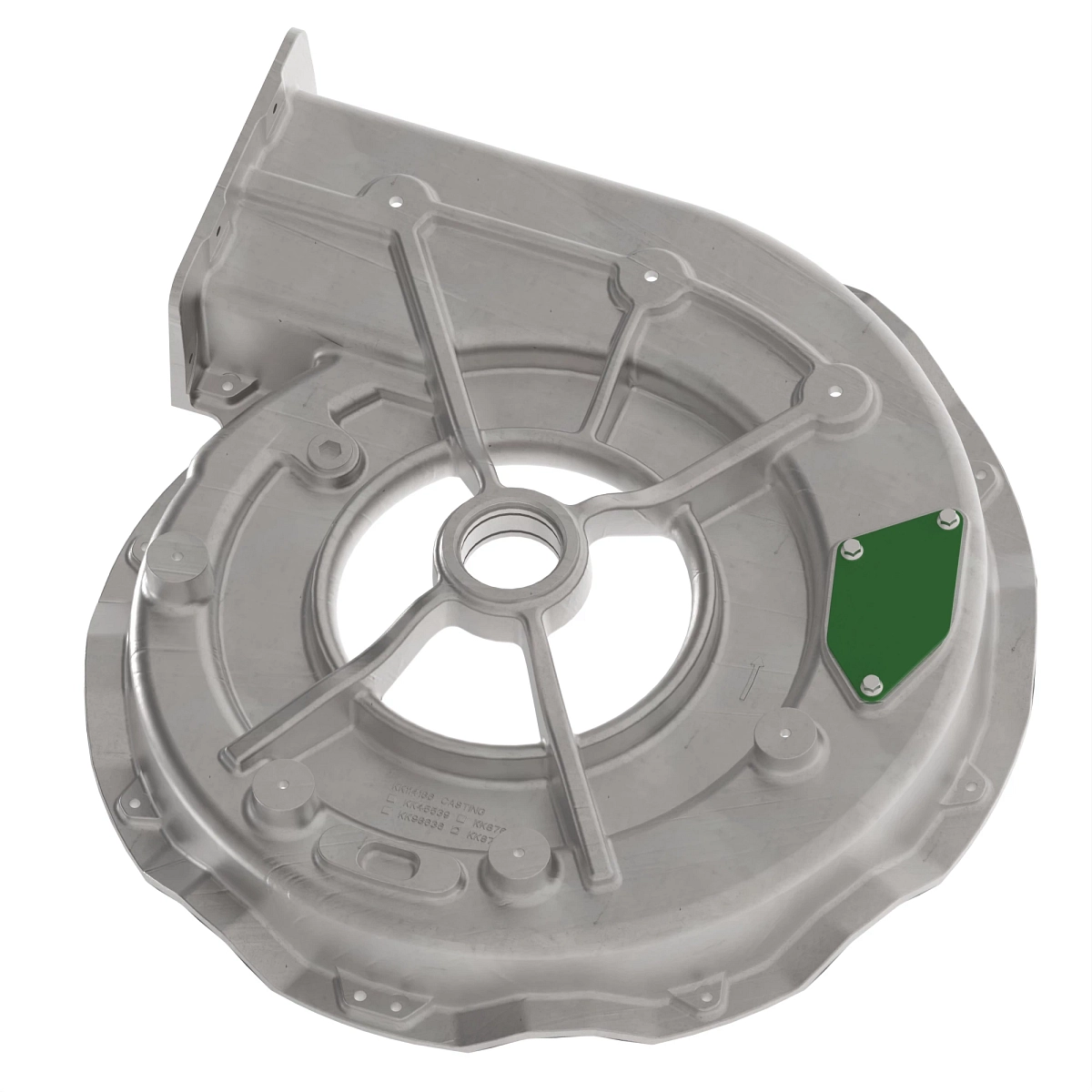 Shroud, Fan Housing - Cotton Convey