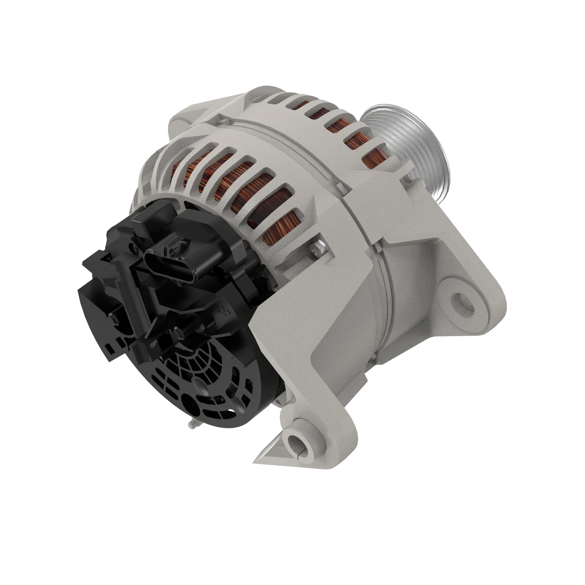 John Deere Alternator, 28 Volt, 130 Amp - FF101774