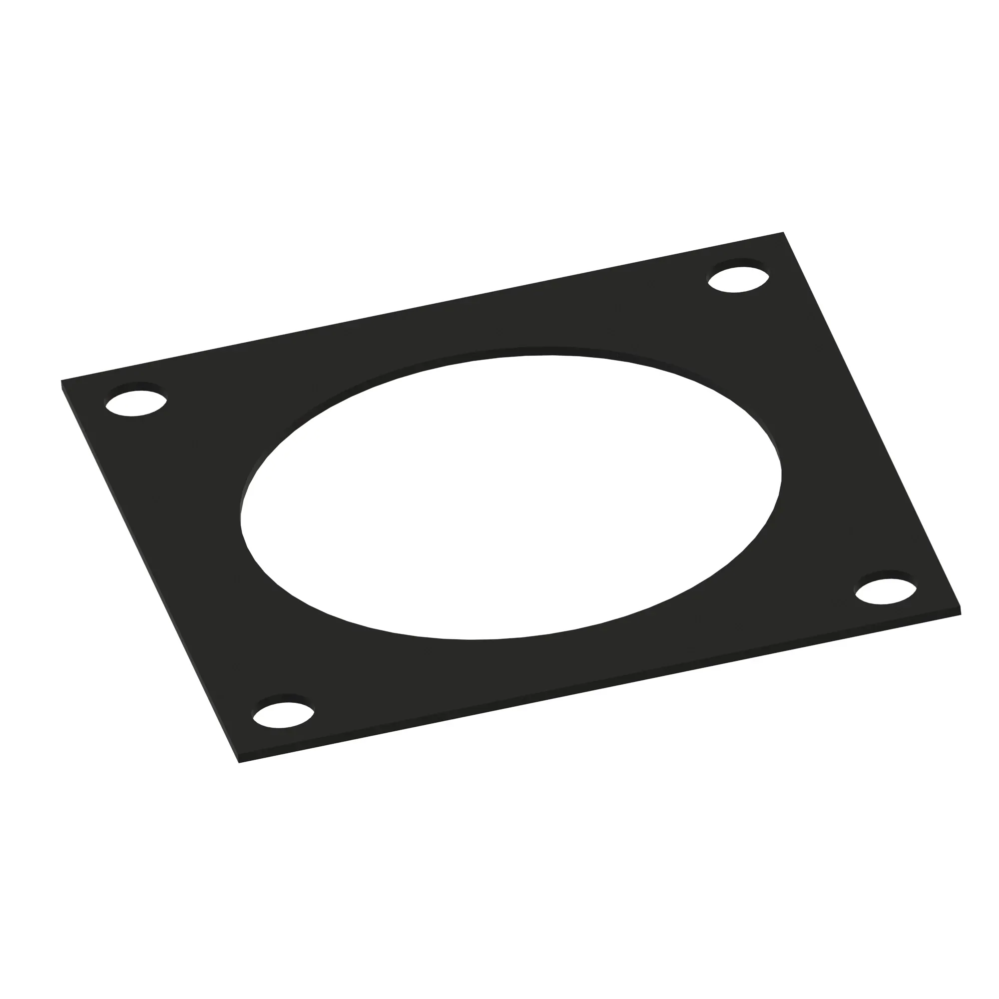John Deere Oil Block Seal Gasket - HXE76700