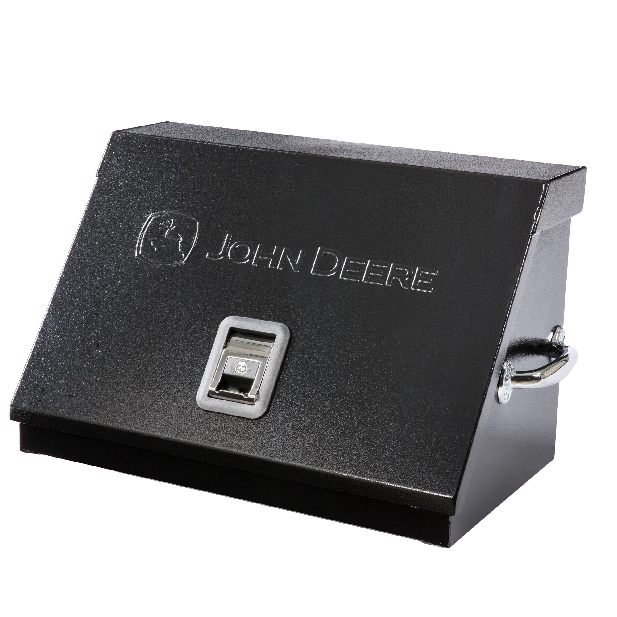 John Deere Black Powder Coat Texture Finish, 23-inch Box - AC-2313TB-B