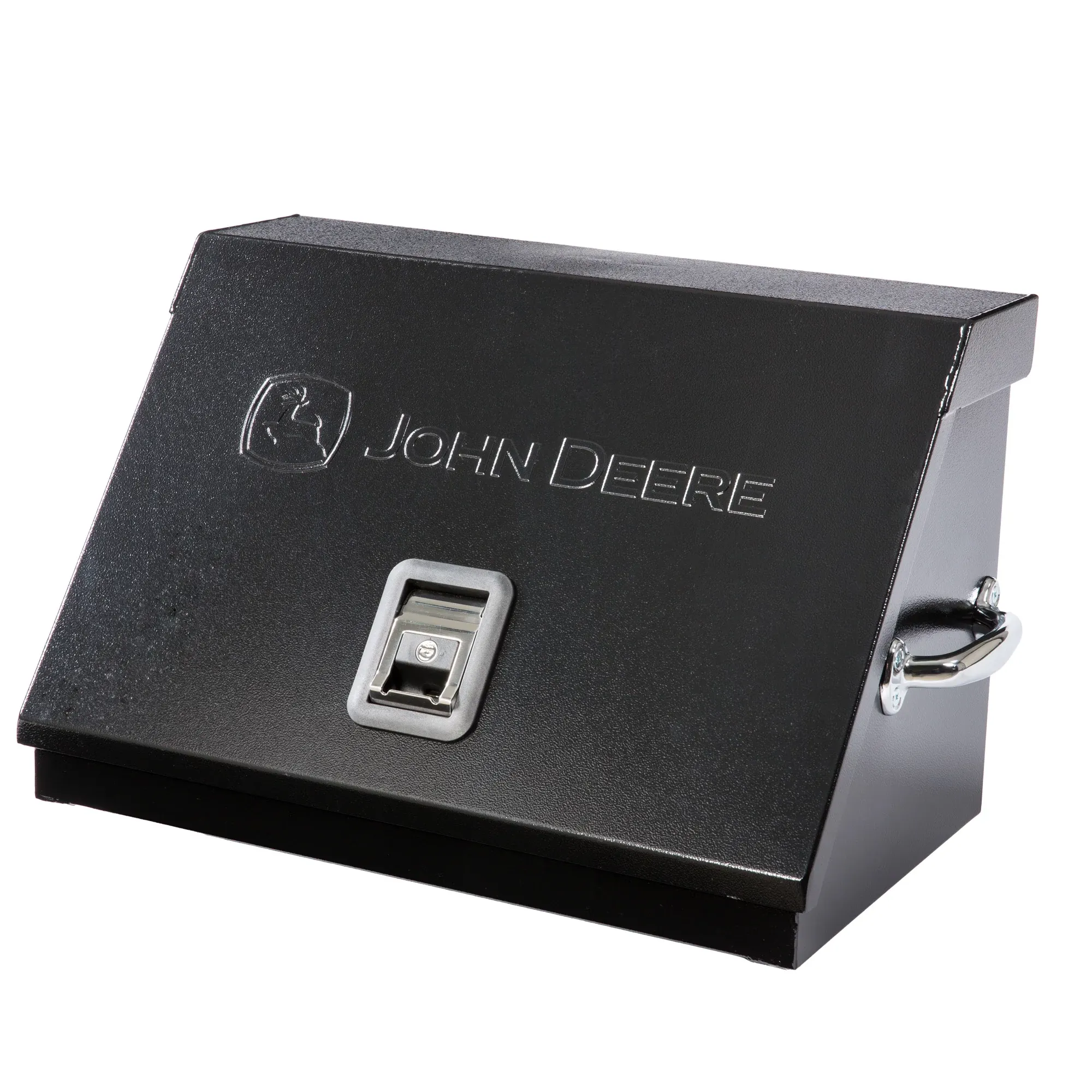 John Deere Black Powder Coat Texture Finish, 23-inch Box - AC-2313TB-B