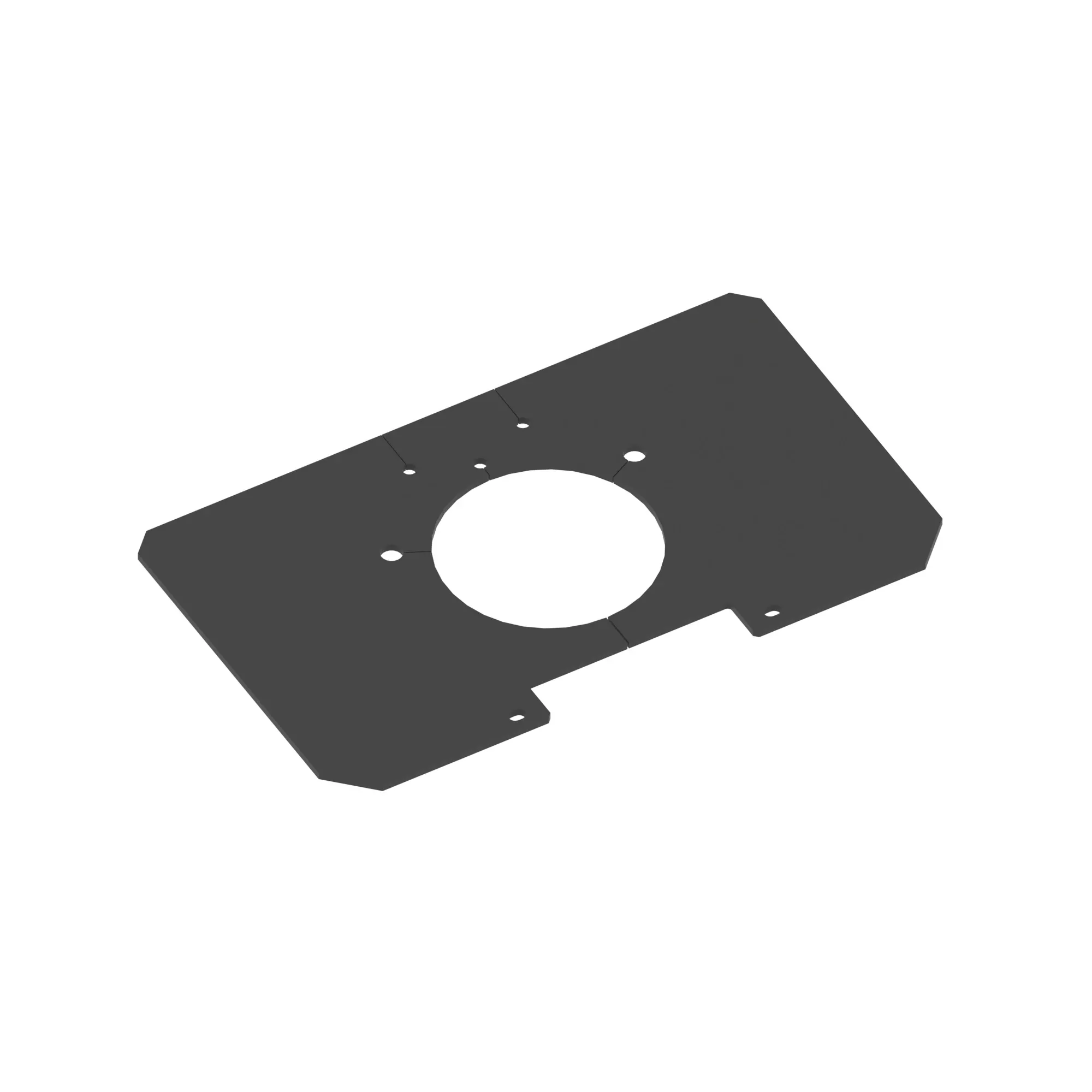 John Deere Plate - F683649